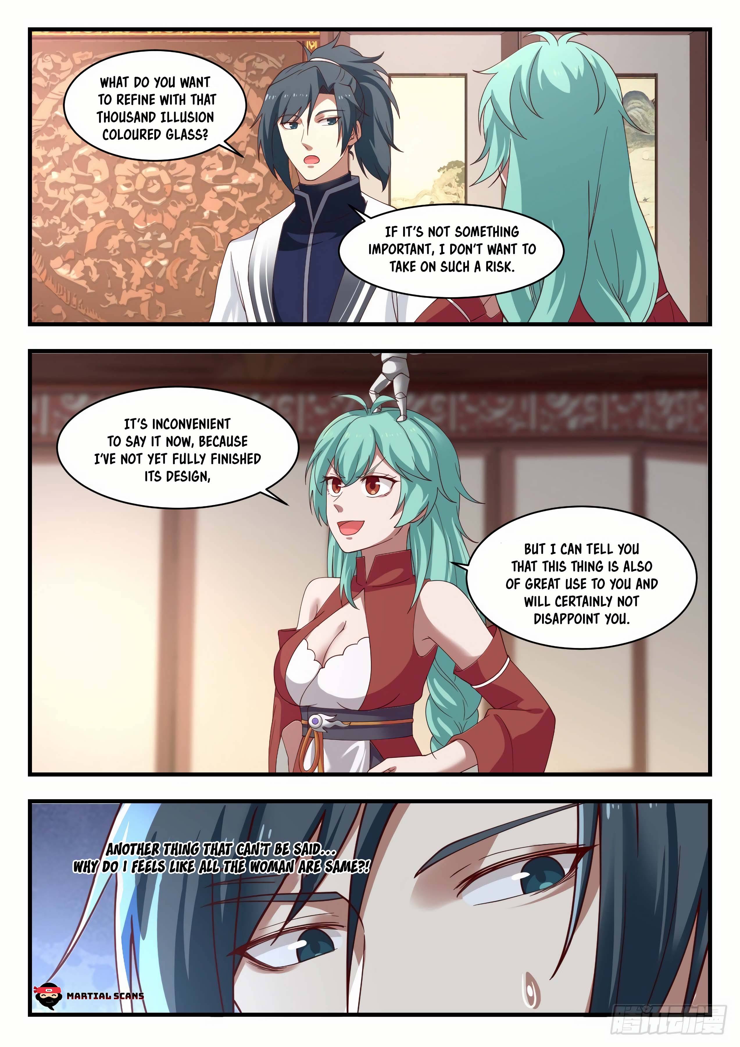 Martial Peak, Chapter 1169