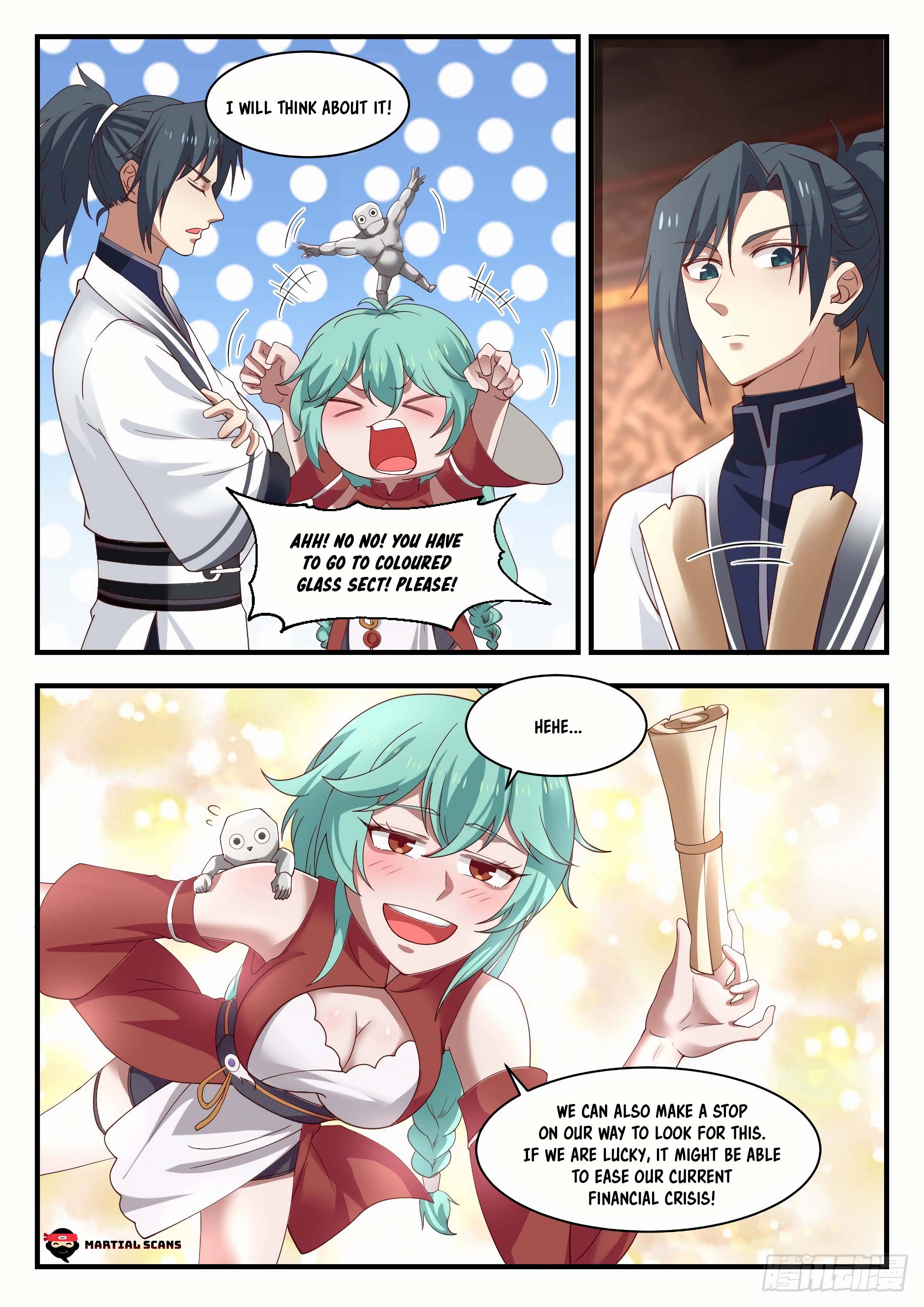 Martial Peak, Chapter 1169