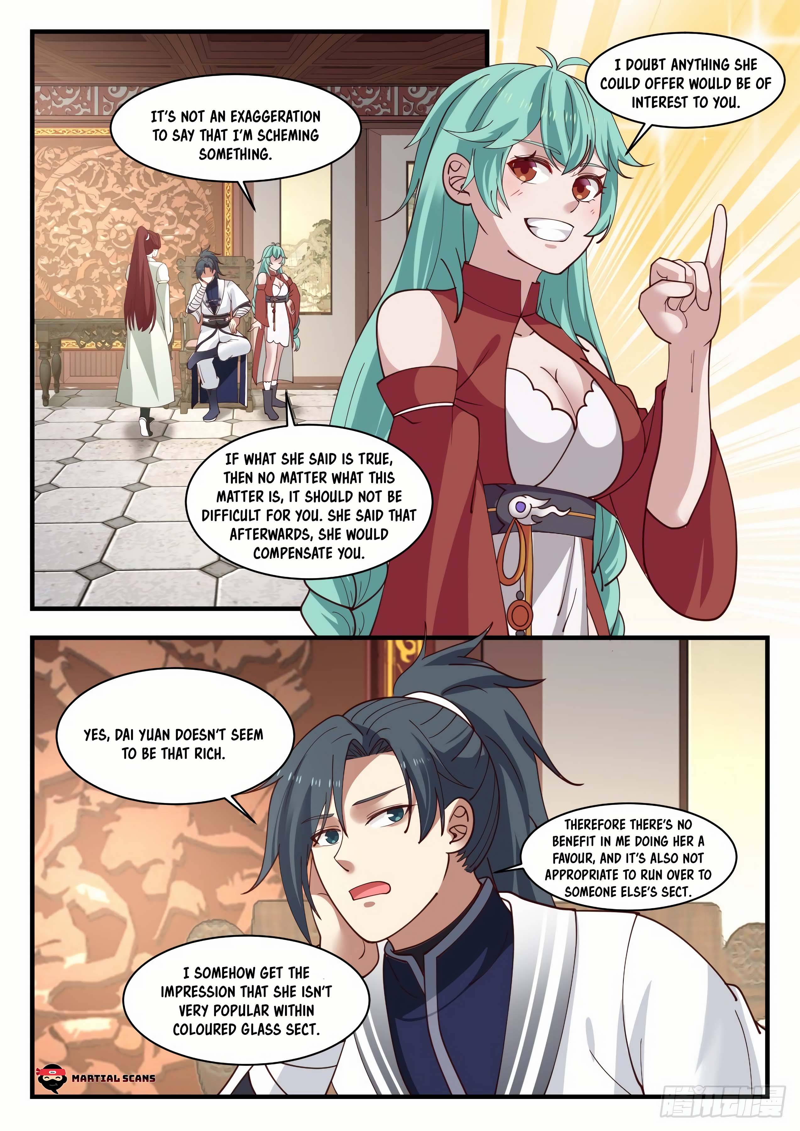 Martial Peak, Chapter 1169