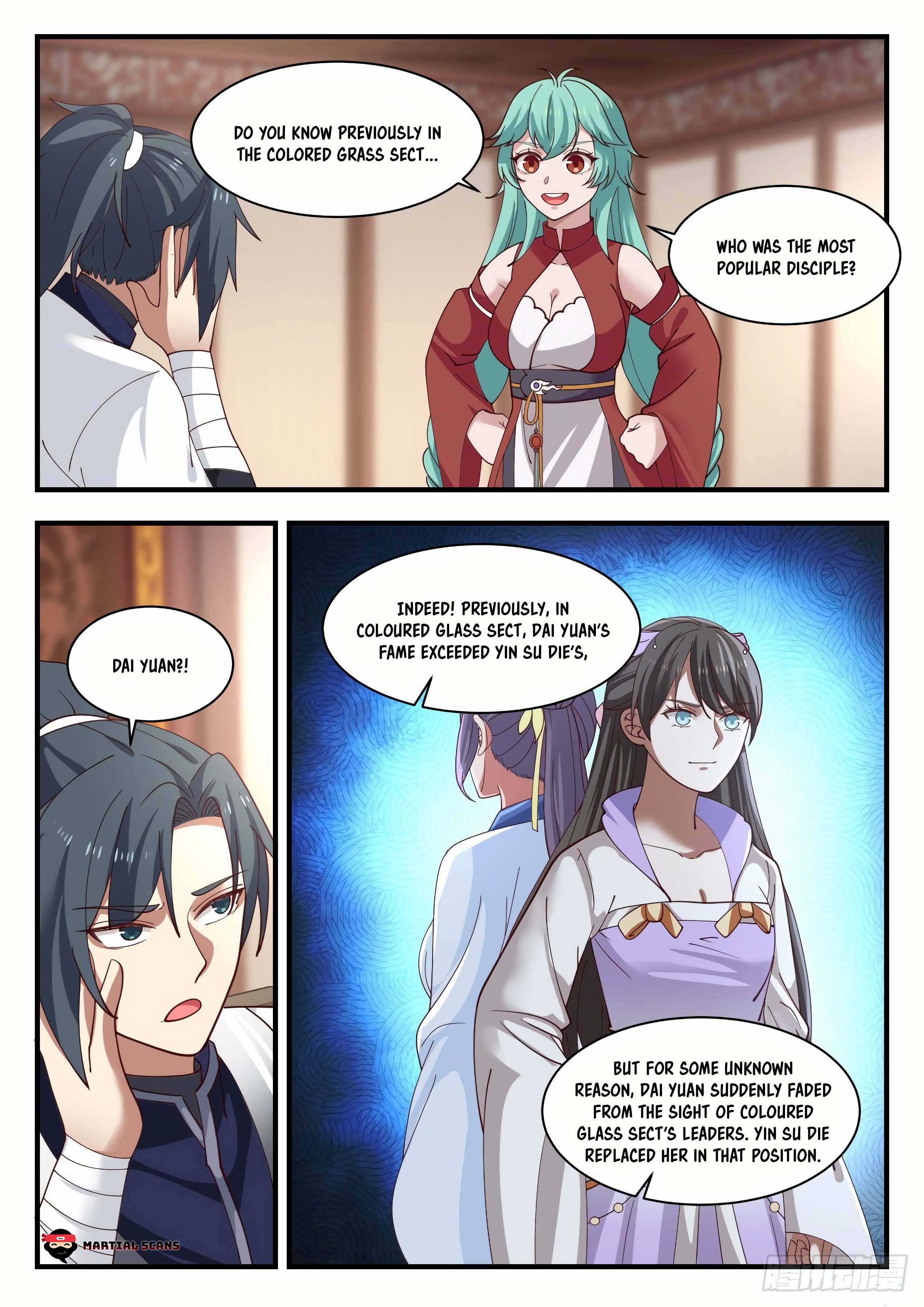 Martial Peak, Chapter 1169