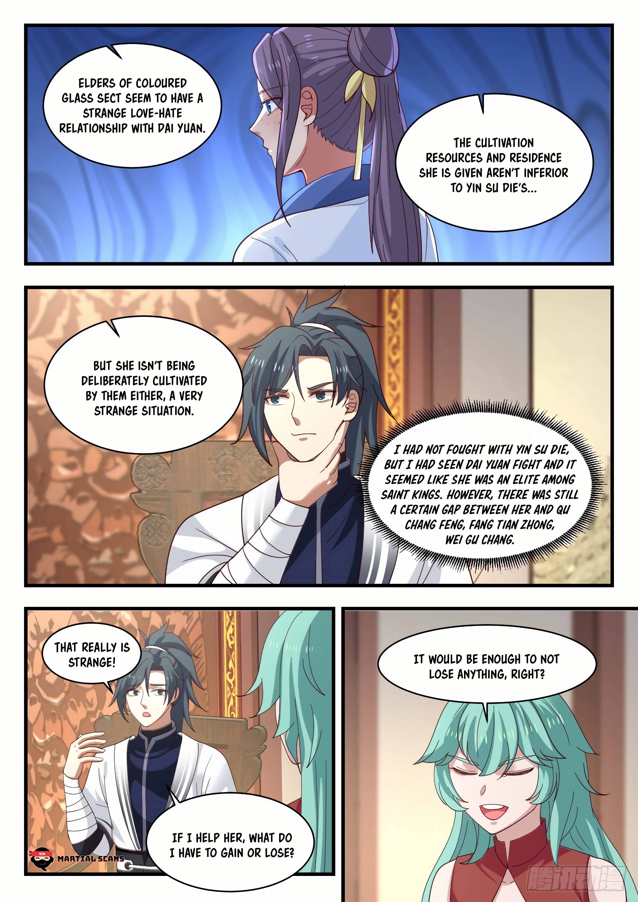Martial Peak, Chapter 1169
