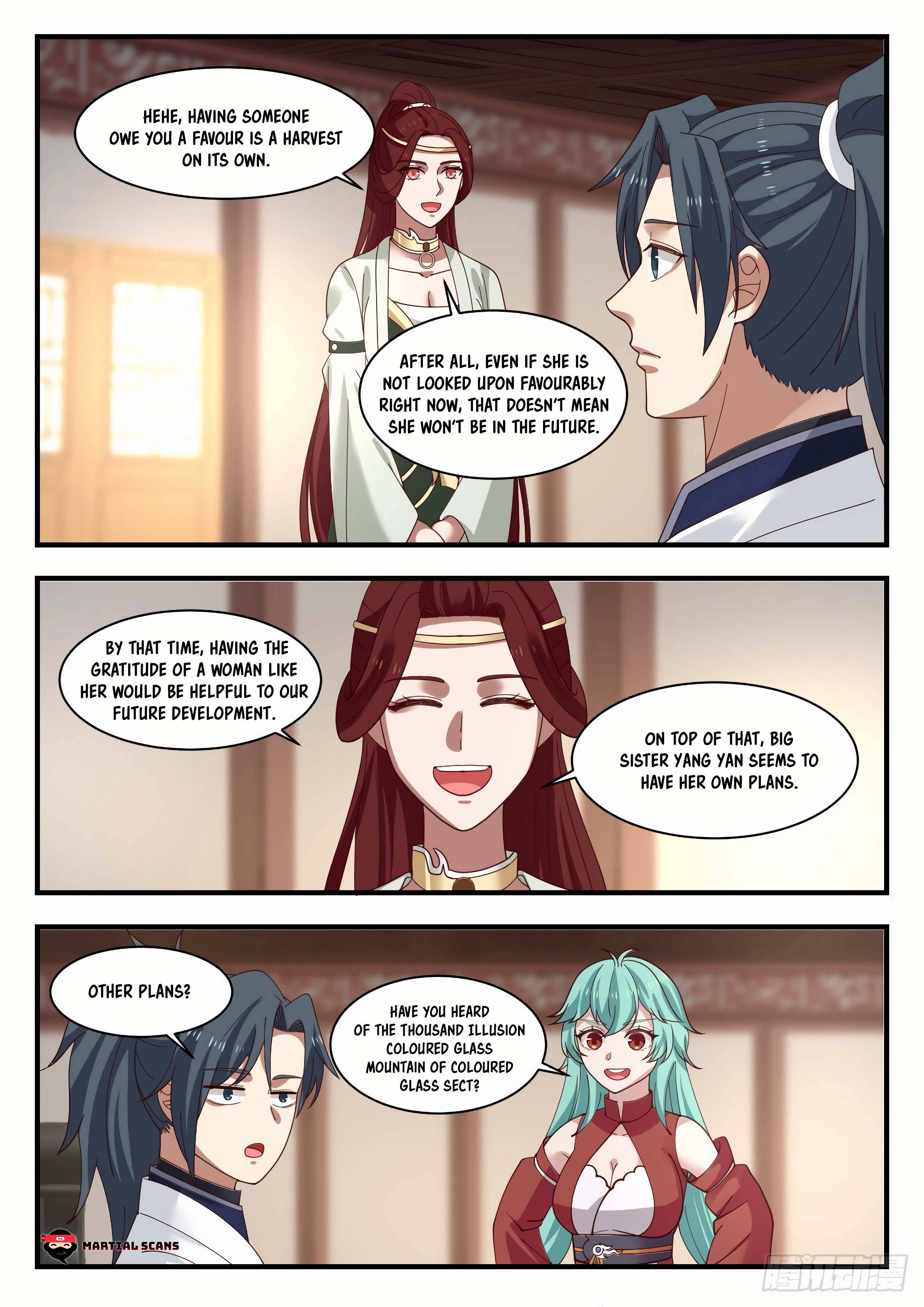 Martial Peak, Chapter 1169