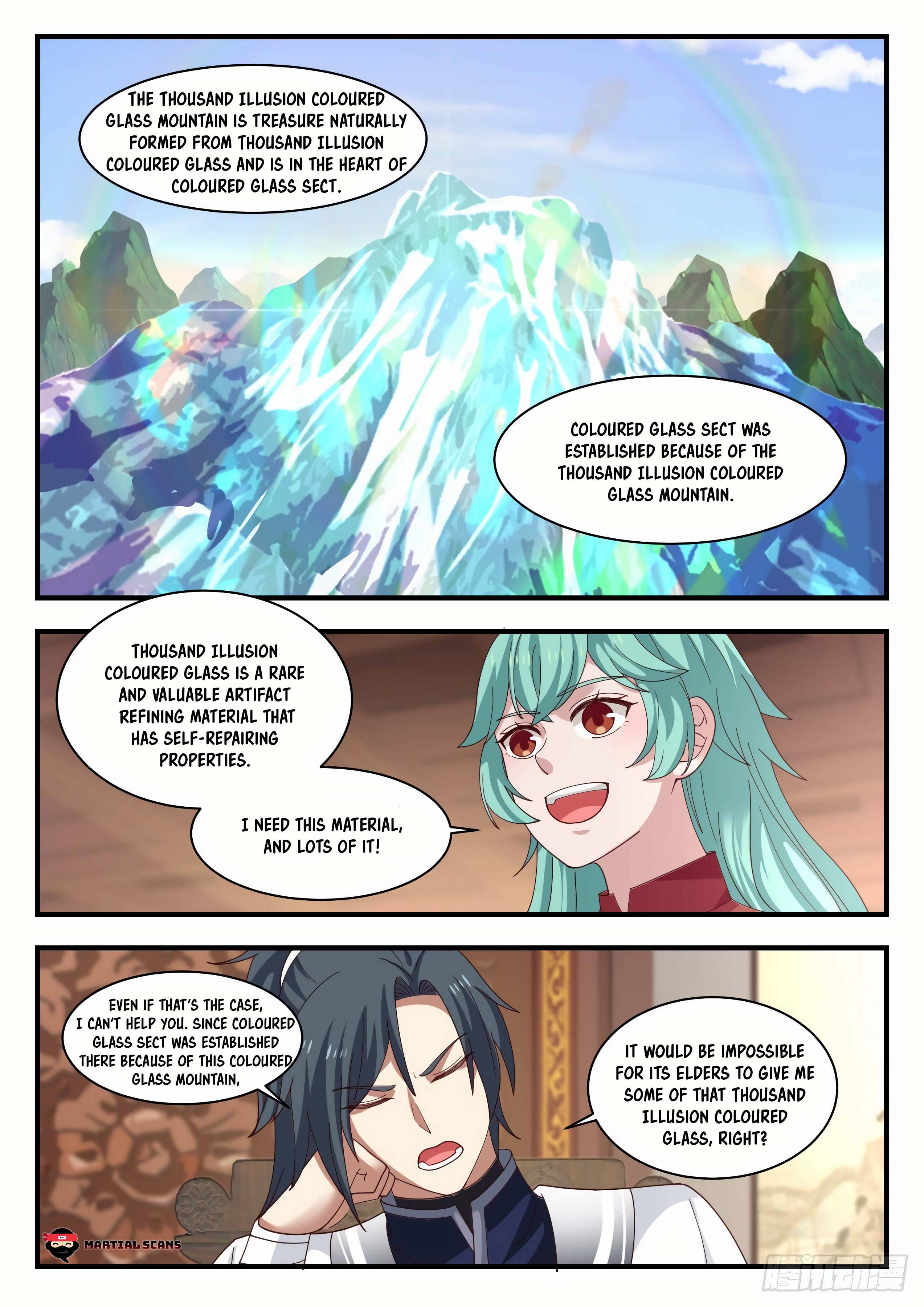 Martial Peak, Chapter 1169