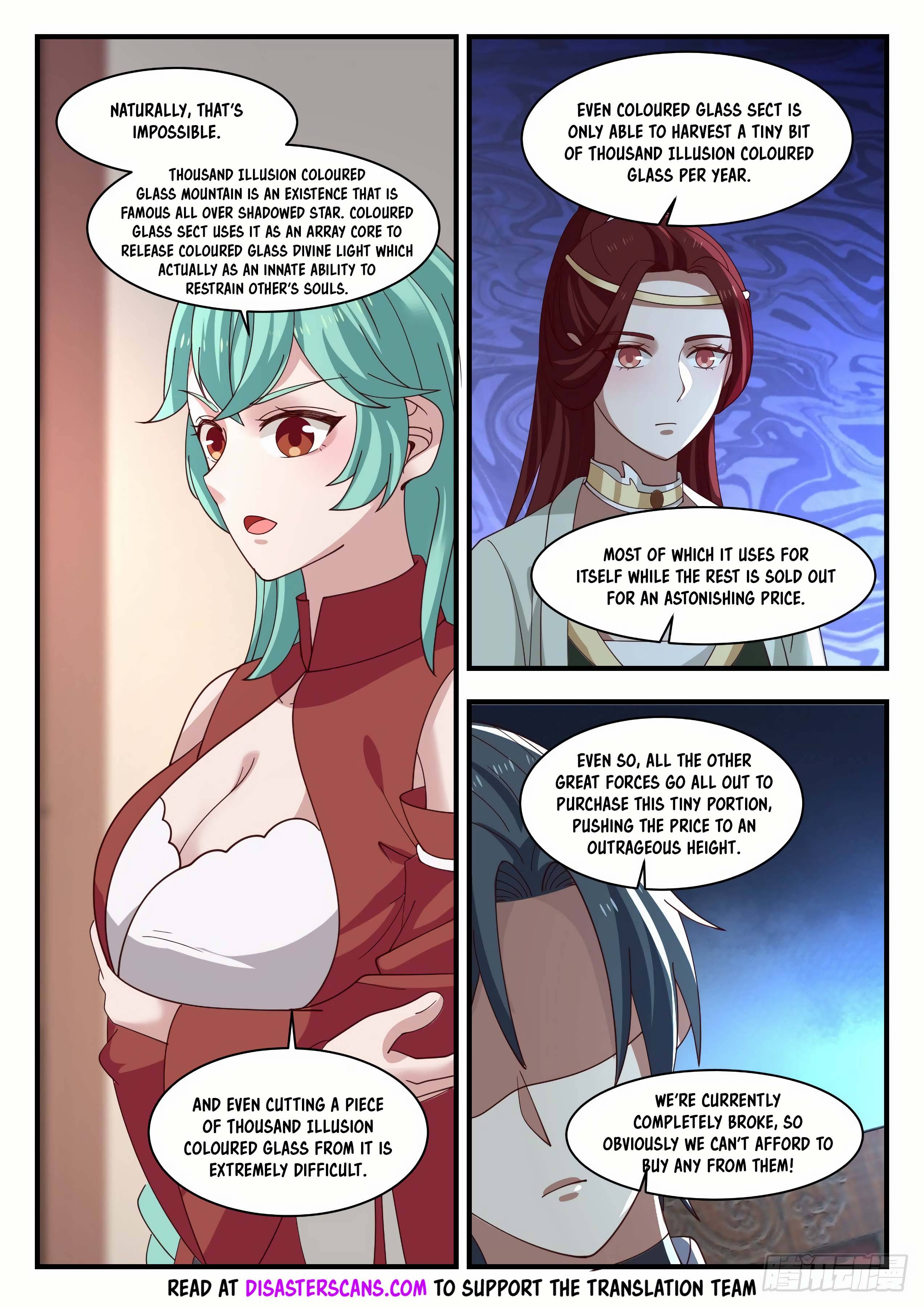 Martial Peak, Chapter 1169