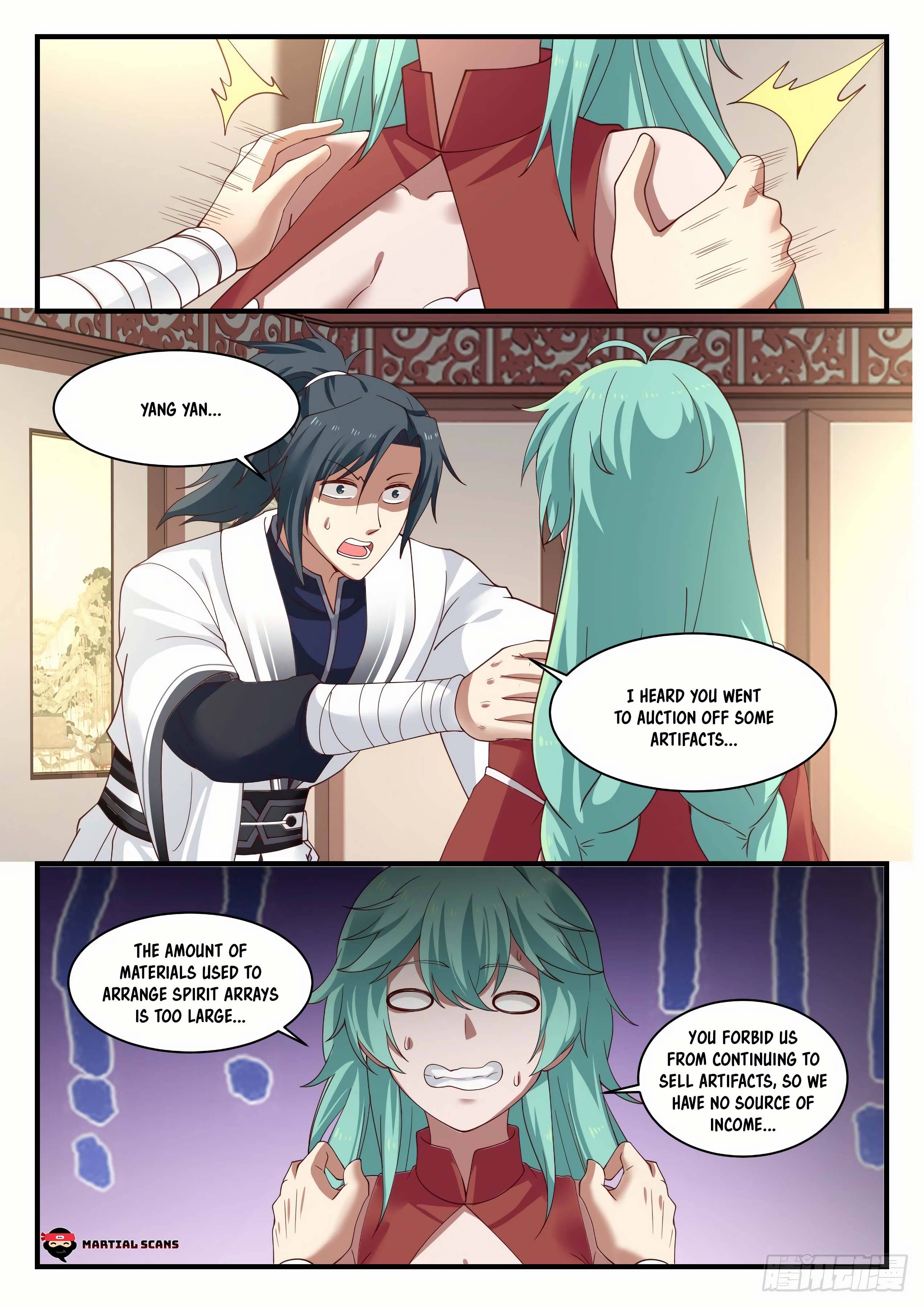 Martial Peak, Chapter 1169