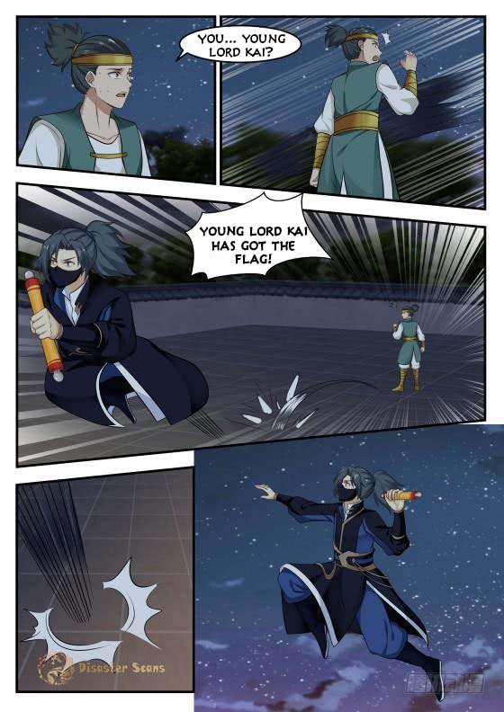 Martial Peak, Chapter 373