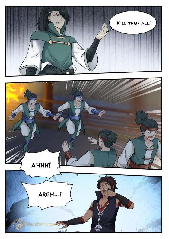 Martial Peak, Chapter 373