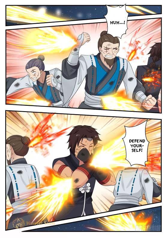 Martial Peak, Chapter 373