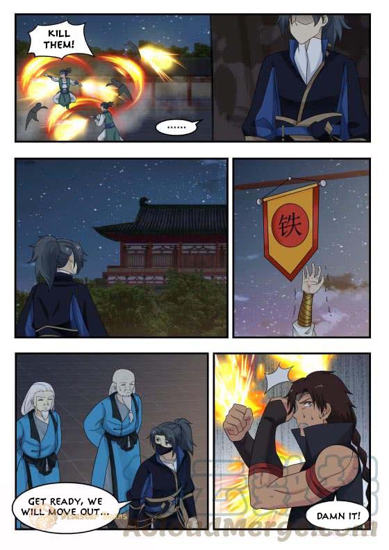 Martial Peak, Chapter 373