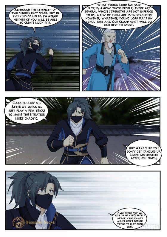 Martial Peak, Chapter 373