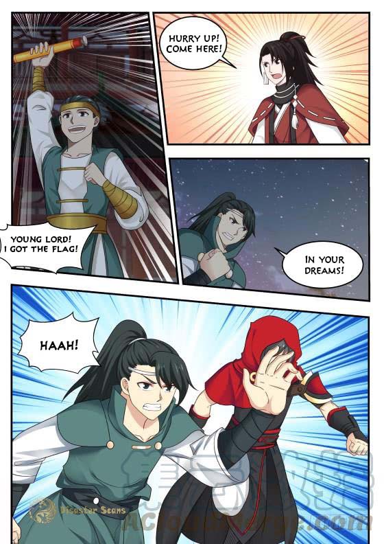 Martial Peak, Chapter 373