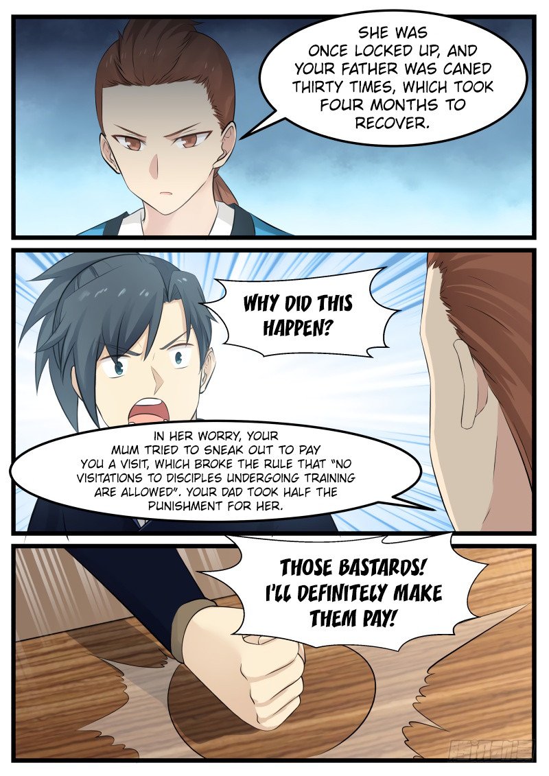 Martial Peak, Chapter 132