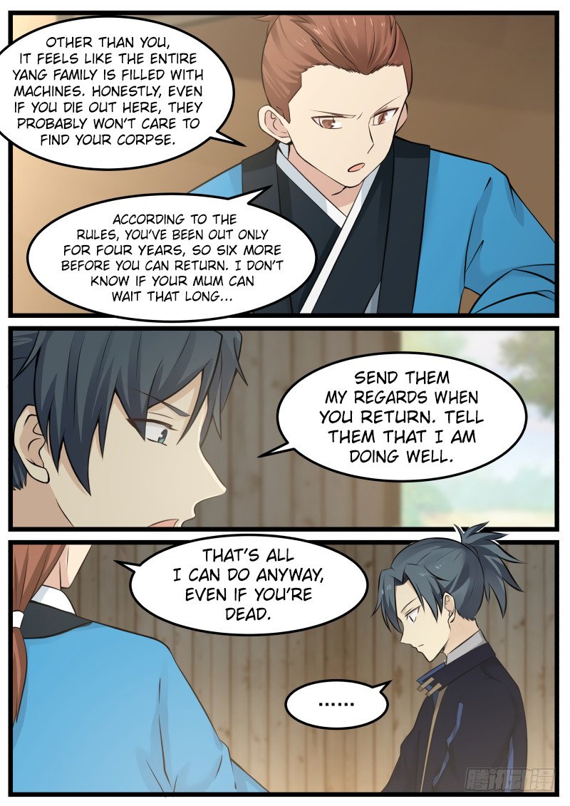 Martial Peak, Chapter 132