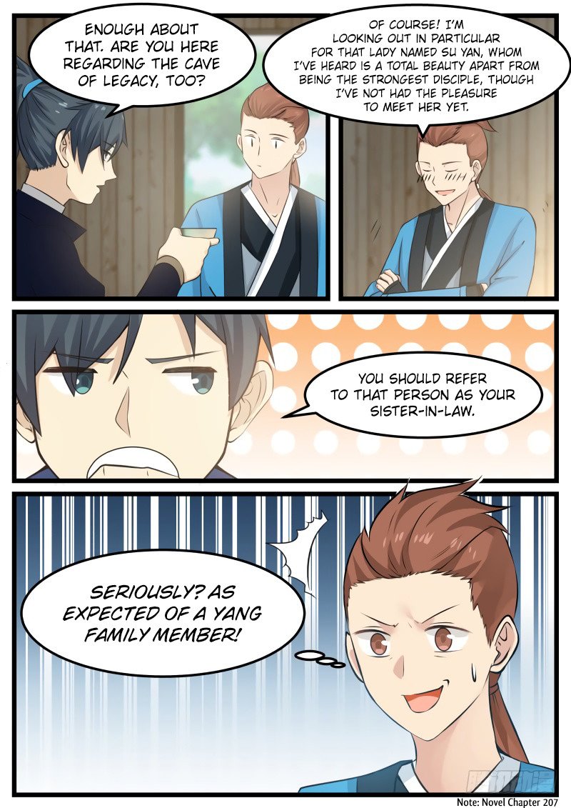 Martial Peak, Chapter 132