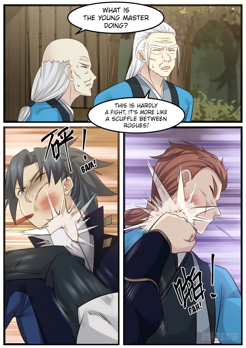 Martial Peak, Chapter 132