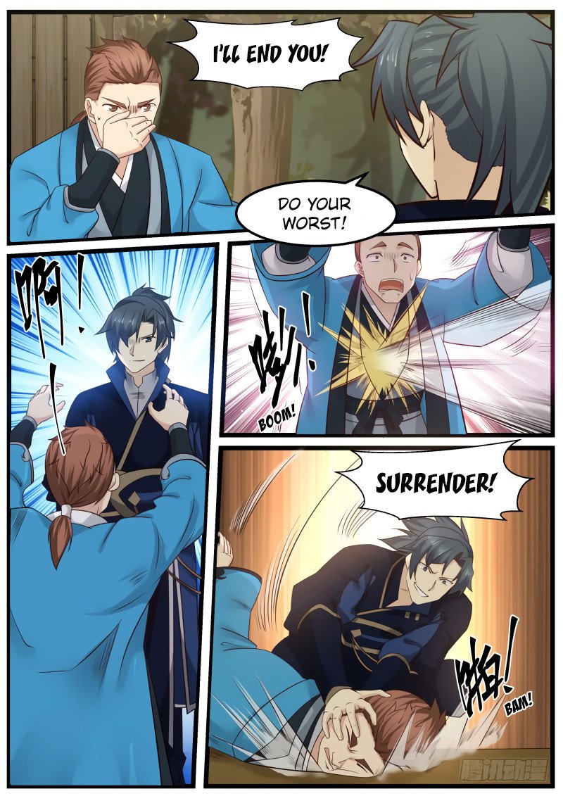 Martial Peak, Chapter 132