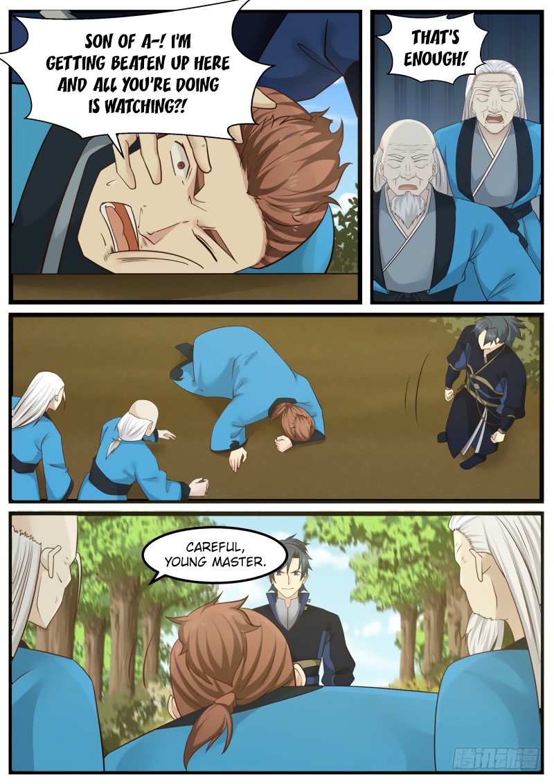 Martial Peak, Chapter 132
