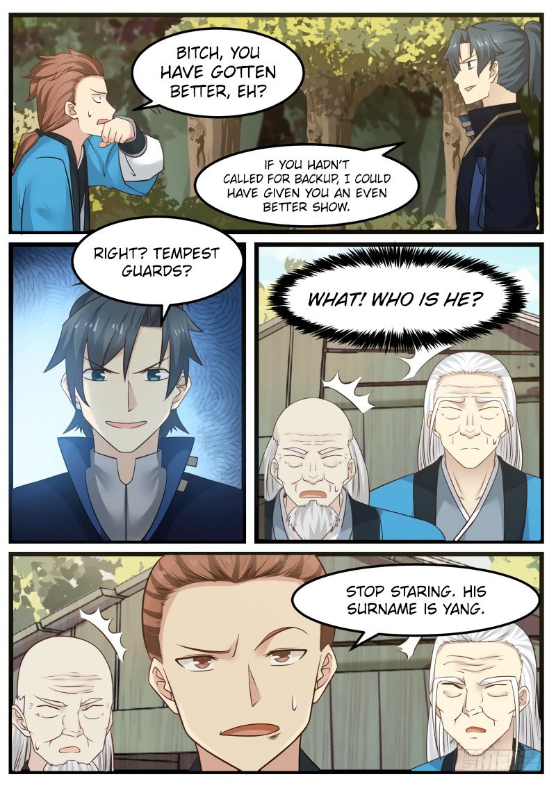 Martial Peak, Chapter 132