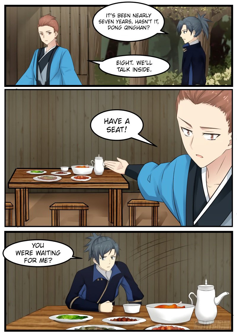 Martial Peak, Chapter 132
