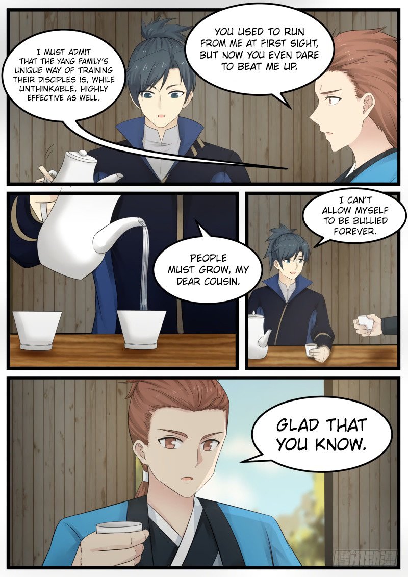 Martial Peak, Chapter 132