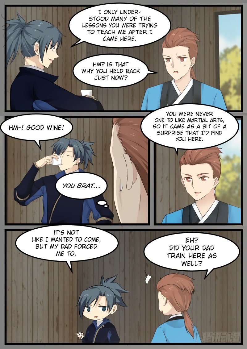 Martial Peak, Chapter 132