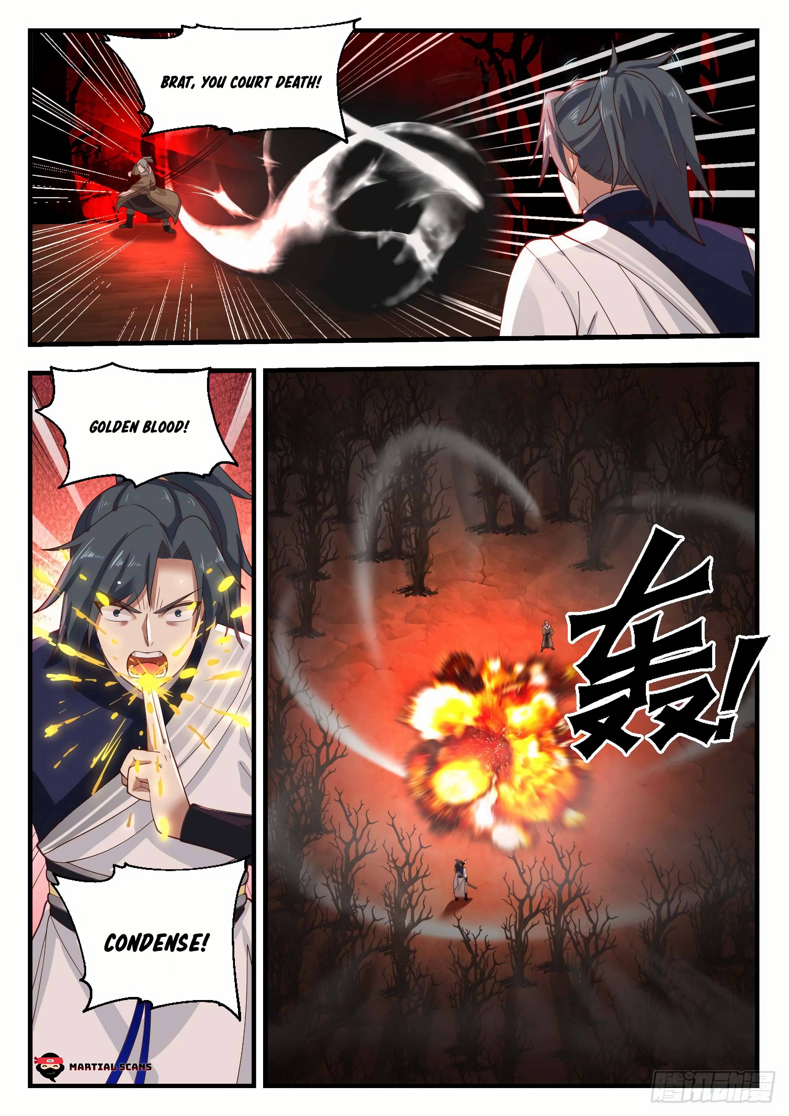 Martial Peak, Chapter 1131
