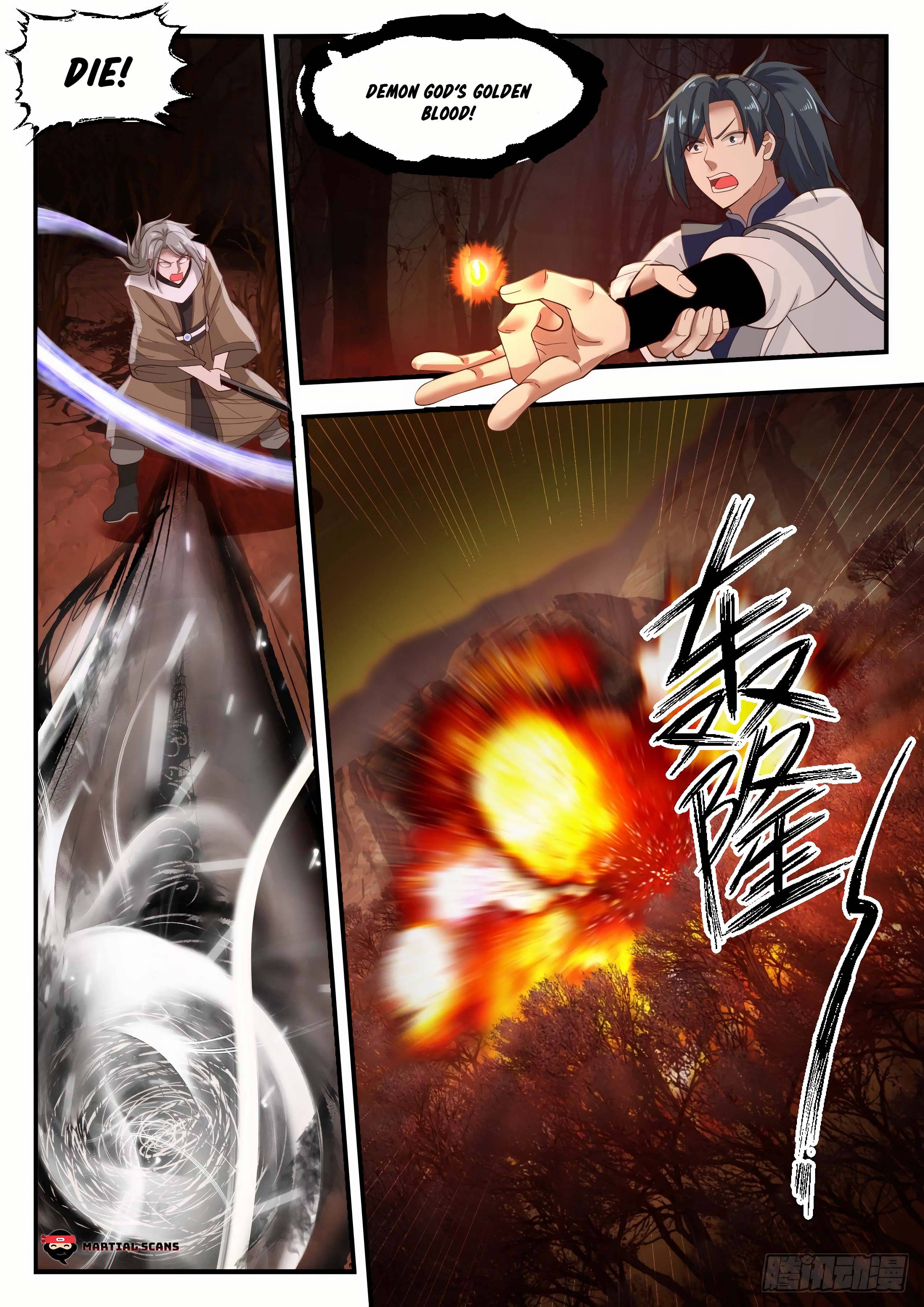 Martial Peak, Chapter 1131