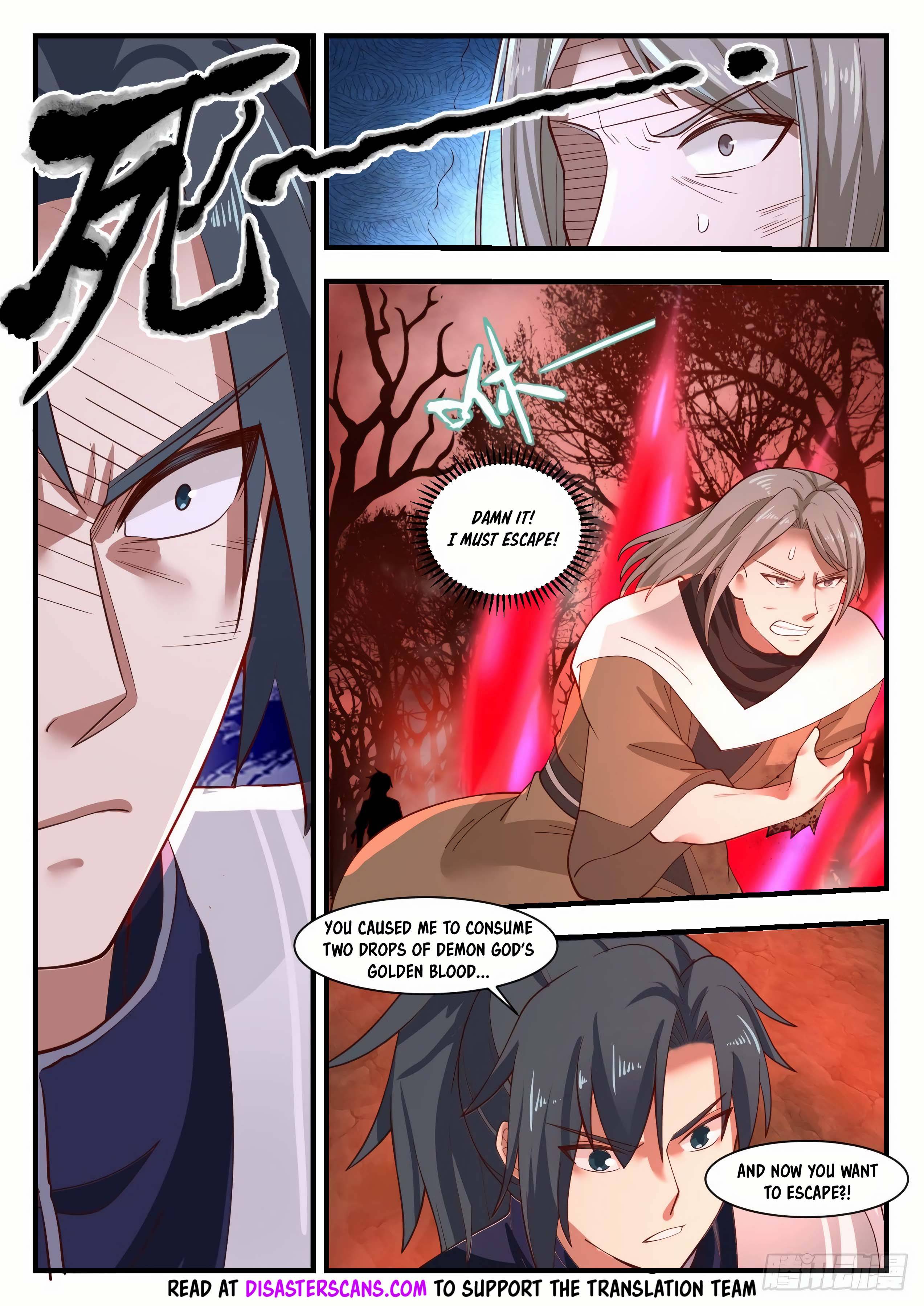 Martial Peak, Chapter 1131