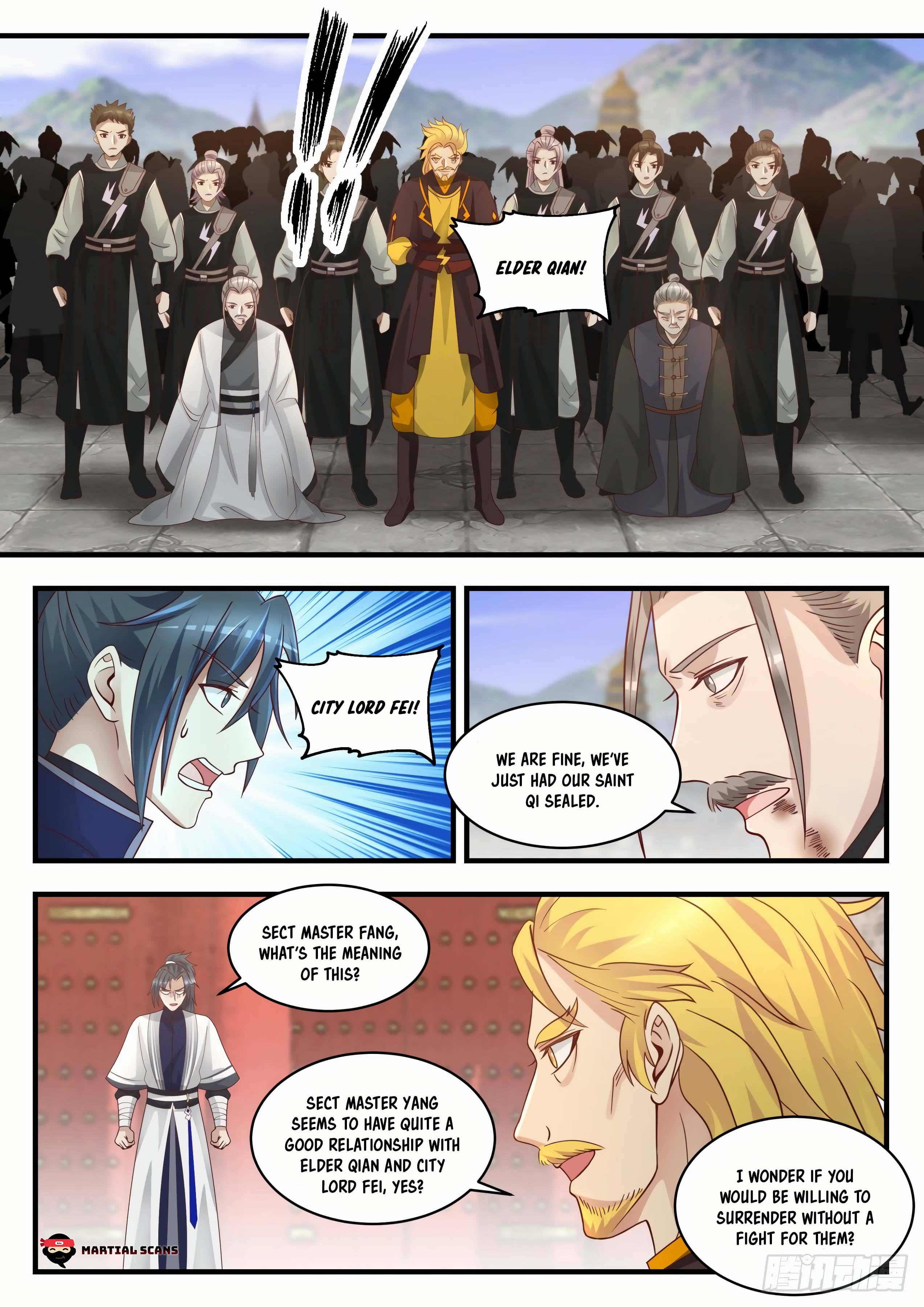 Martial Peak, Chapter 1341