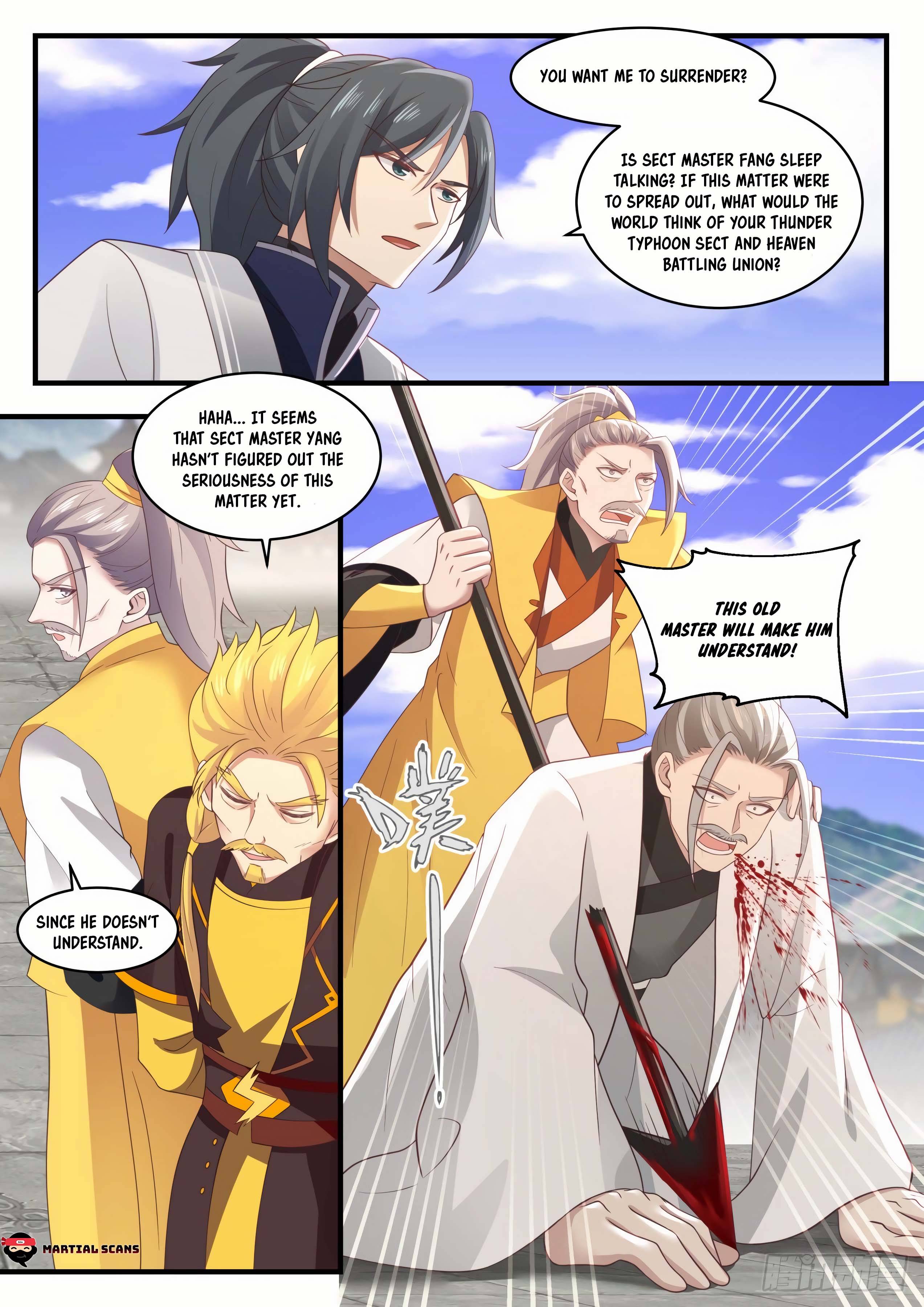 Martial Peak, Chapter 1341
