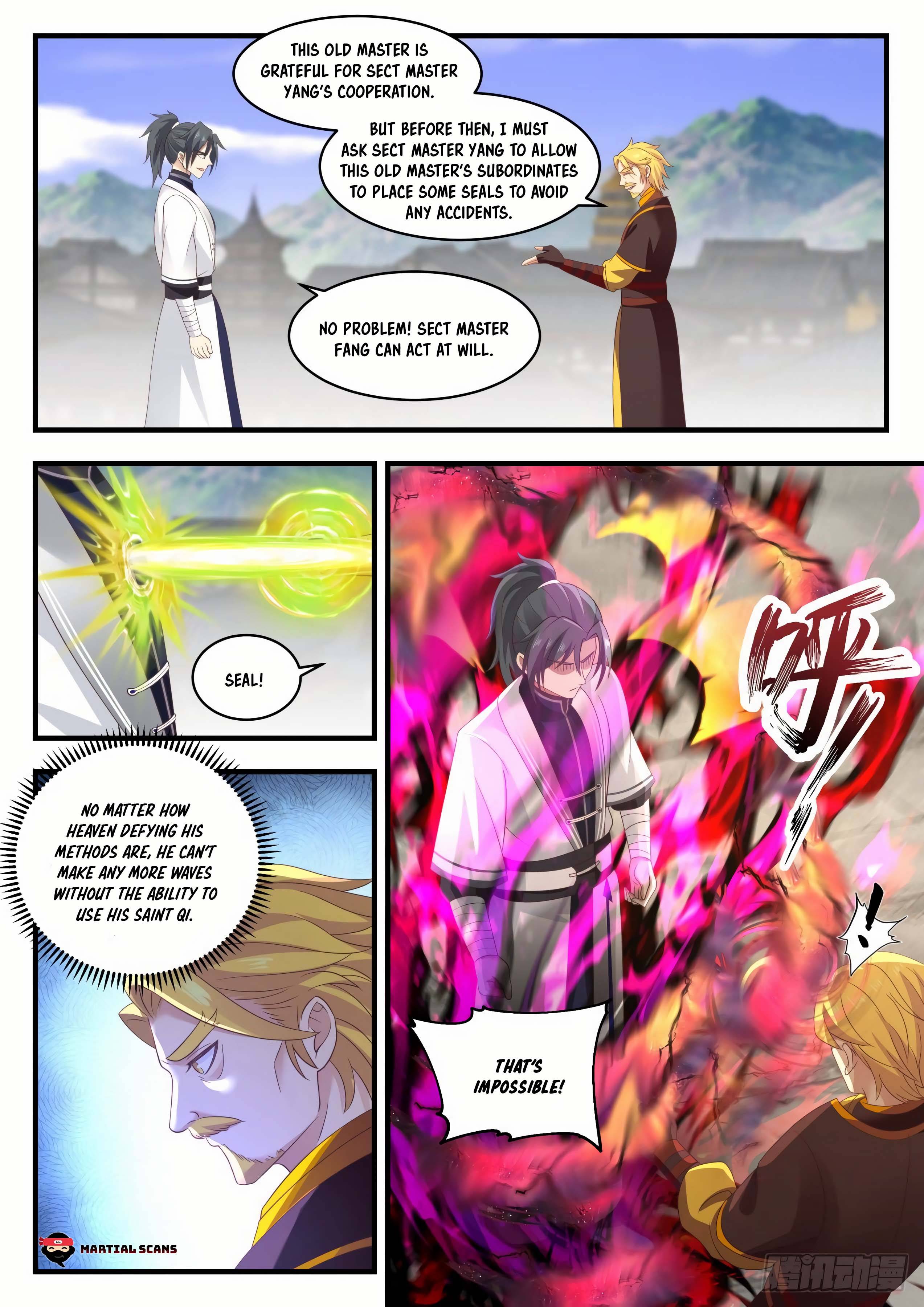 Martial Peak, Chapter 1341