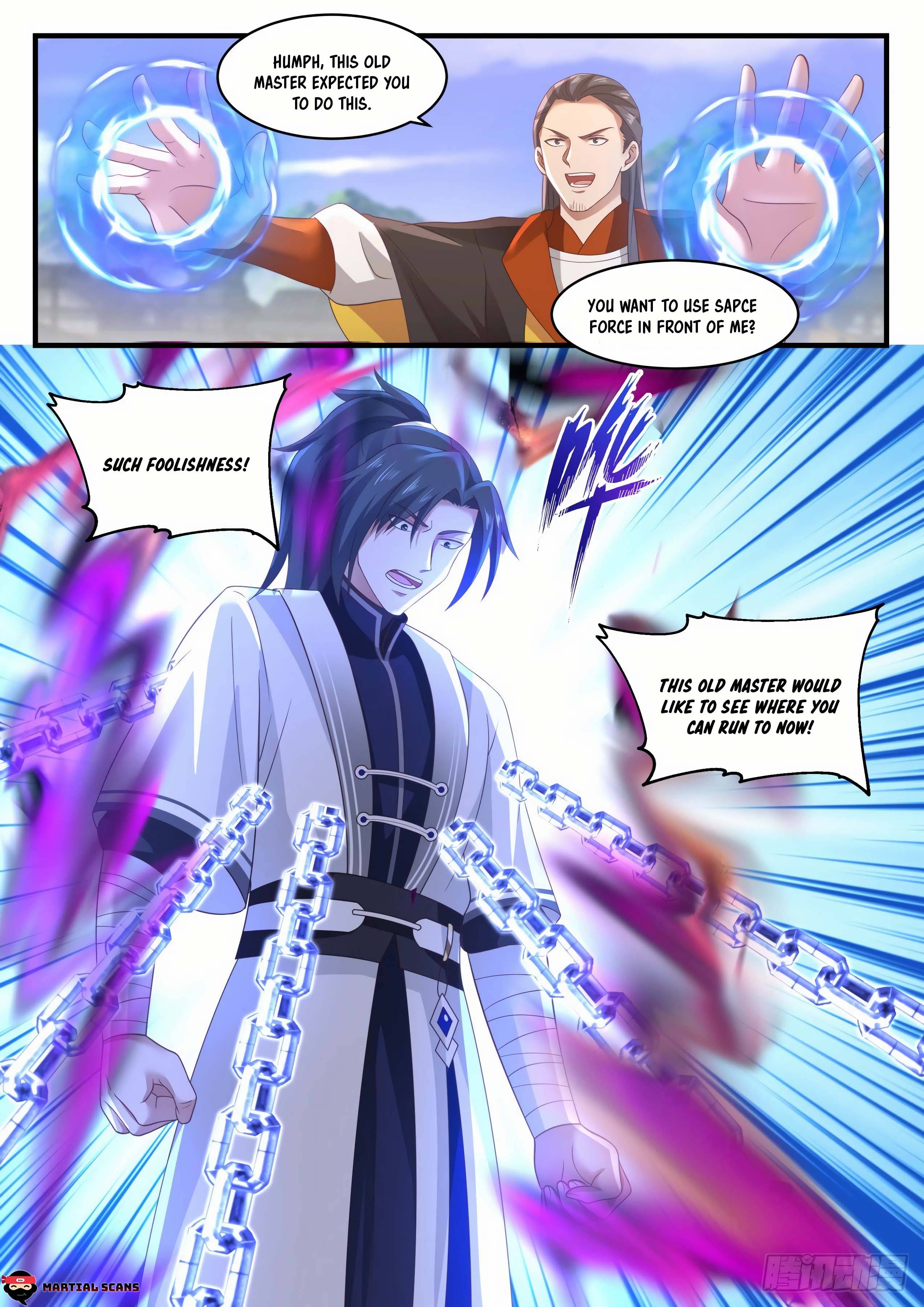 Martial Peak, Chapter 1341