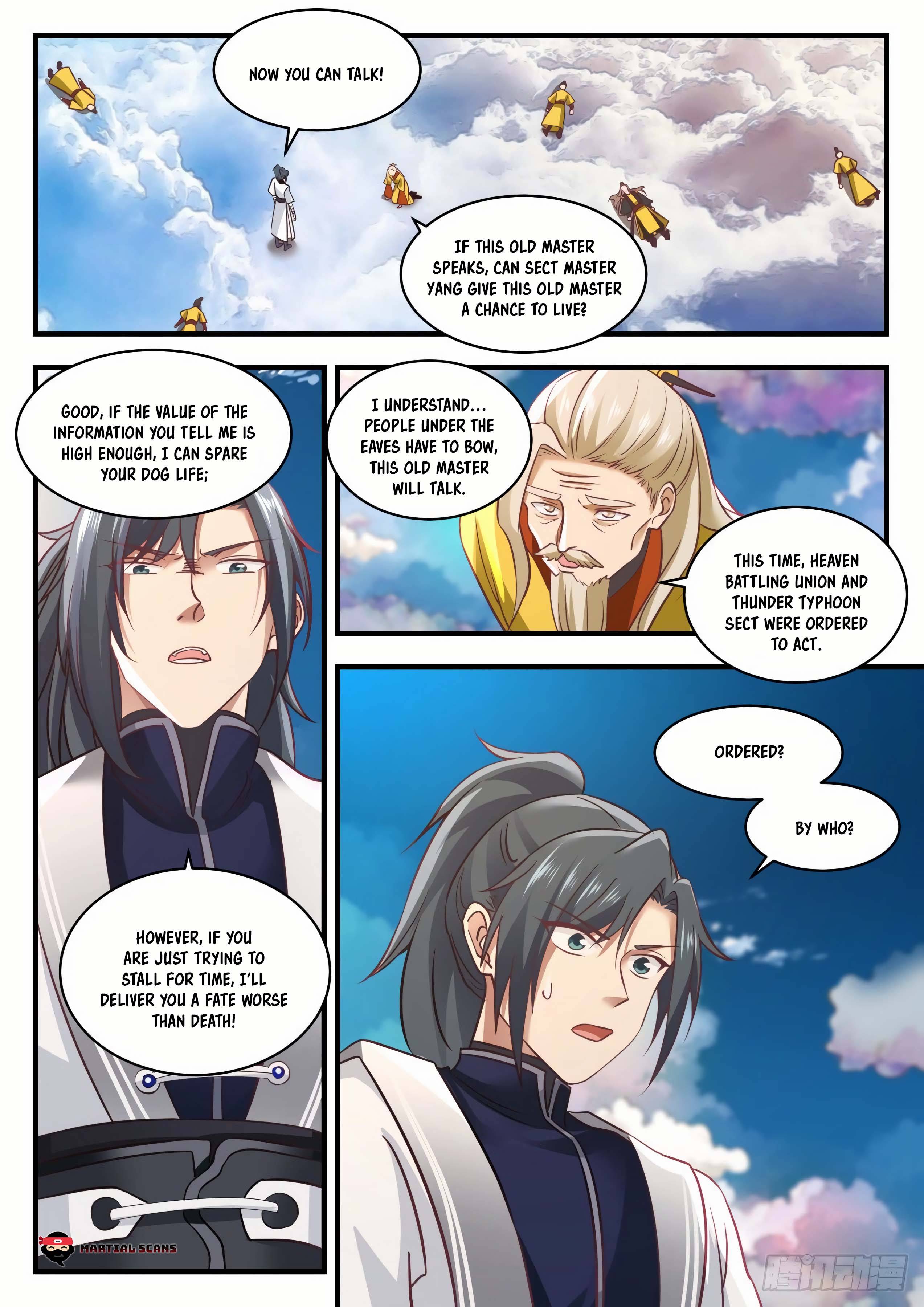Martial Peak, Chapter 1341