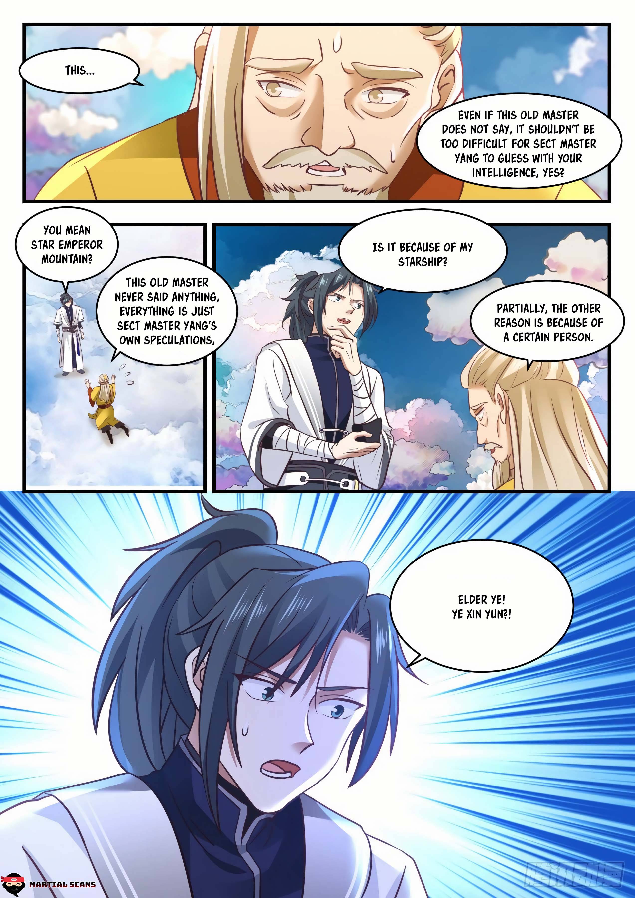 Martial Peak, Chapter 1341