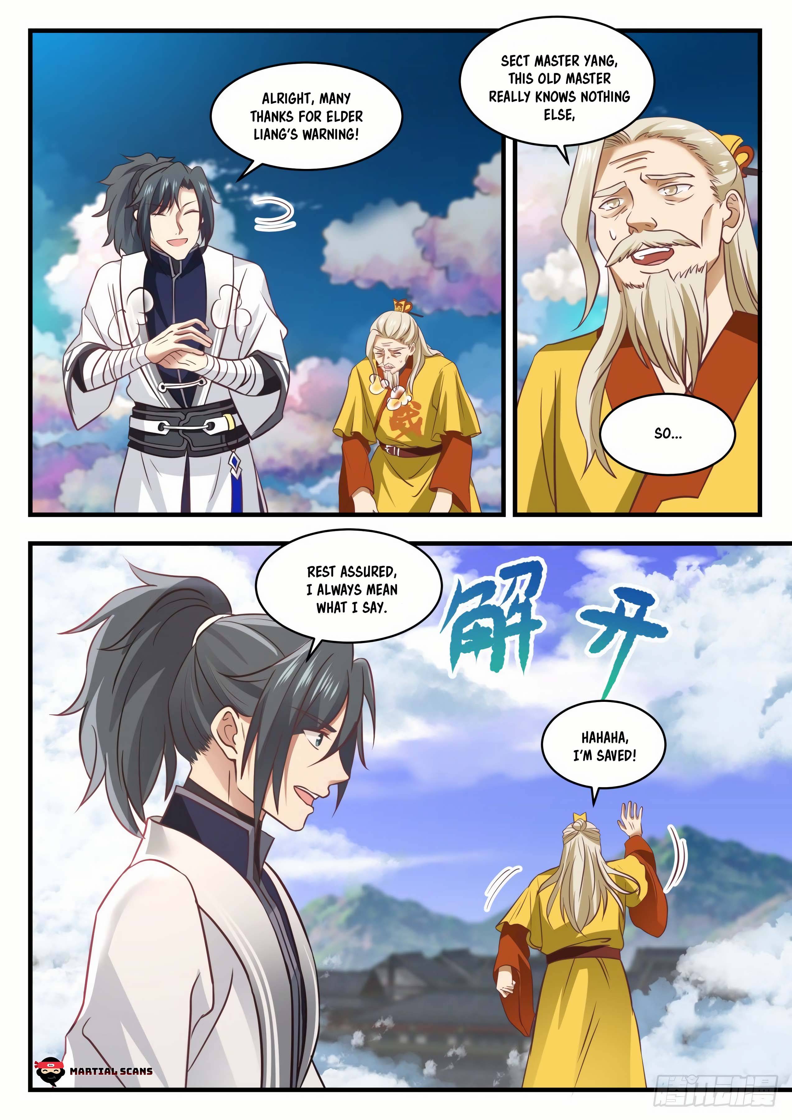 Martial Peak, Chapter 1341