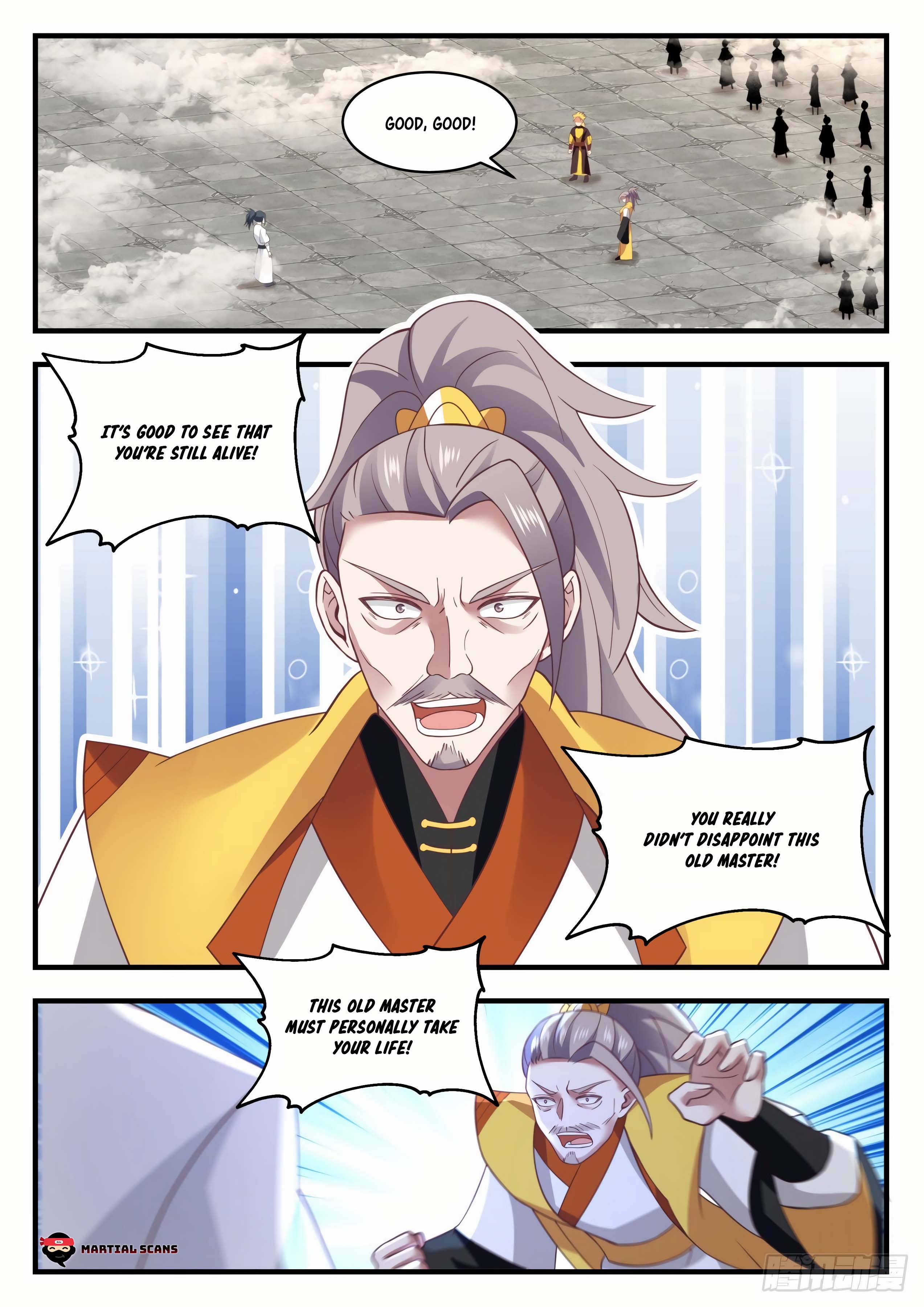 Martial Peak, Chapter 1341