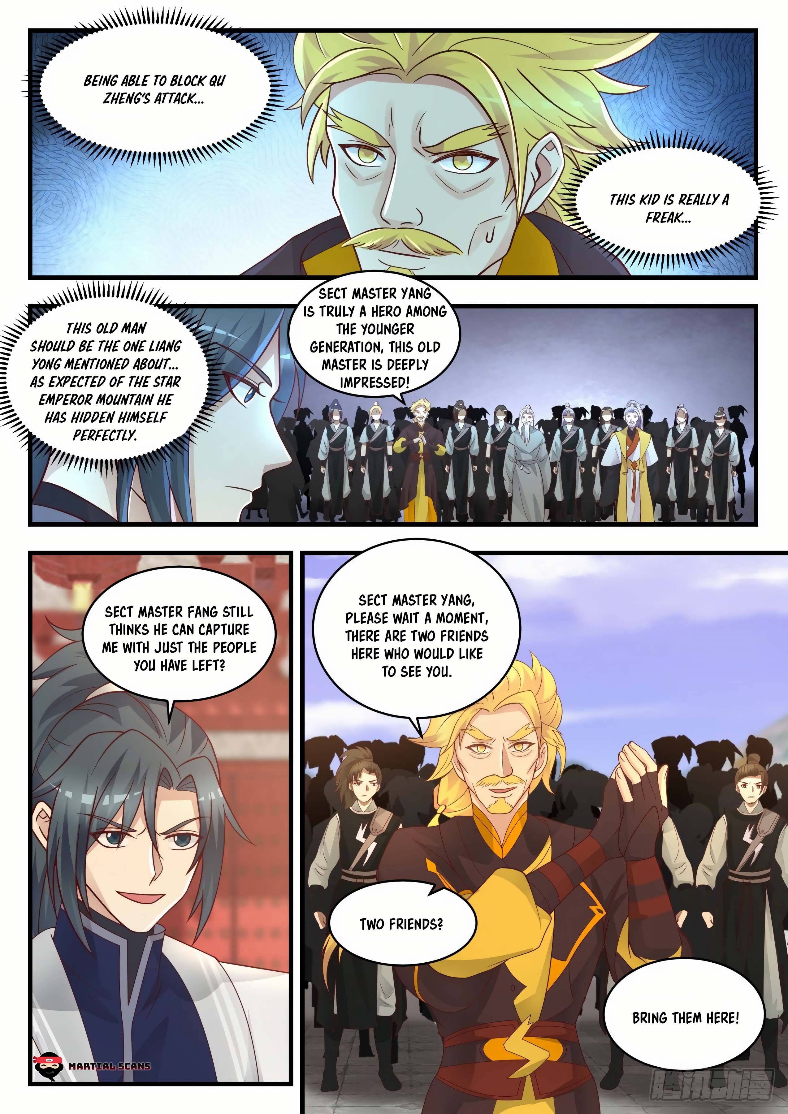 Martial Peak, Chapter 1341