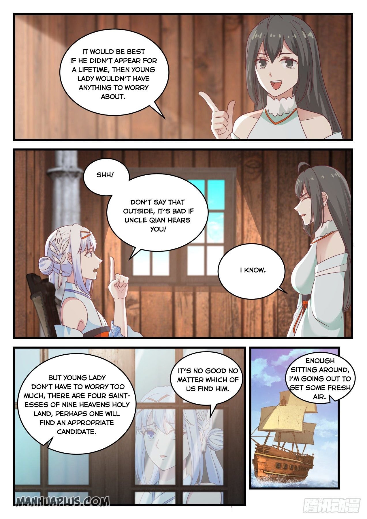 Martial Peak, Chapter 699
