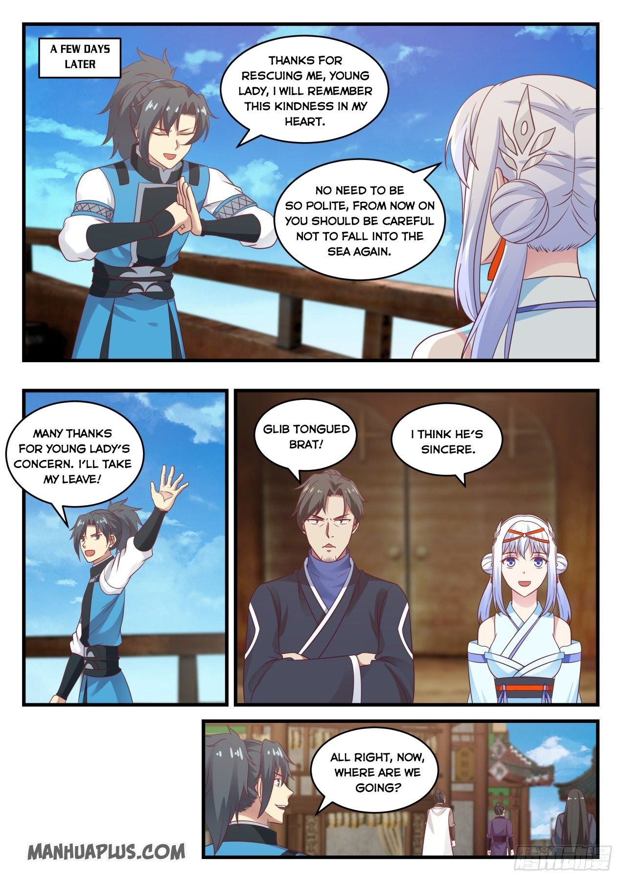 Martial Peak, Chapter 699