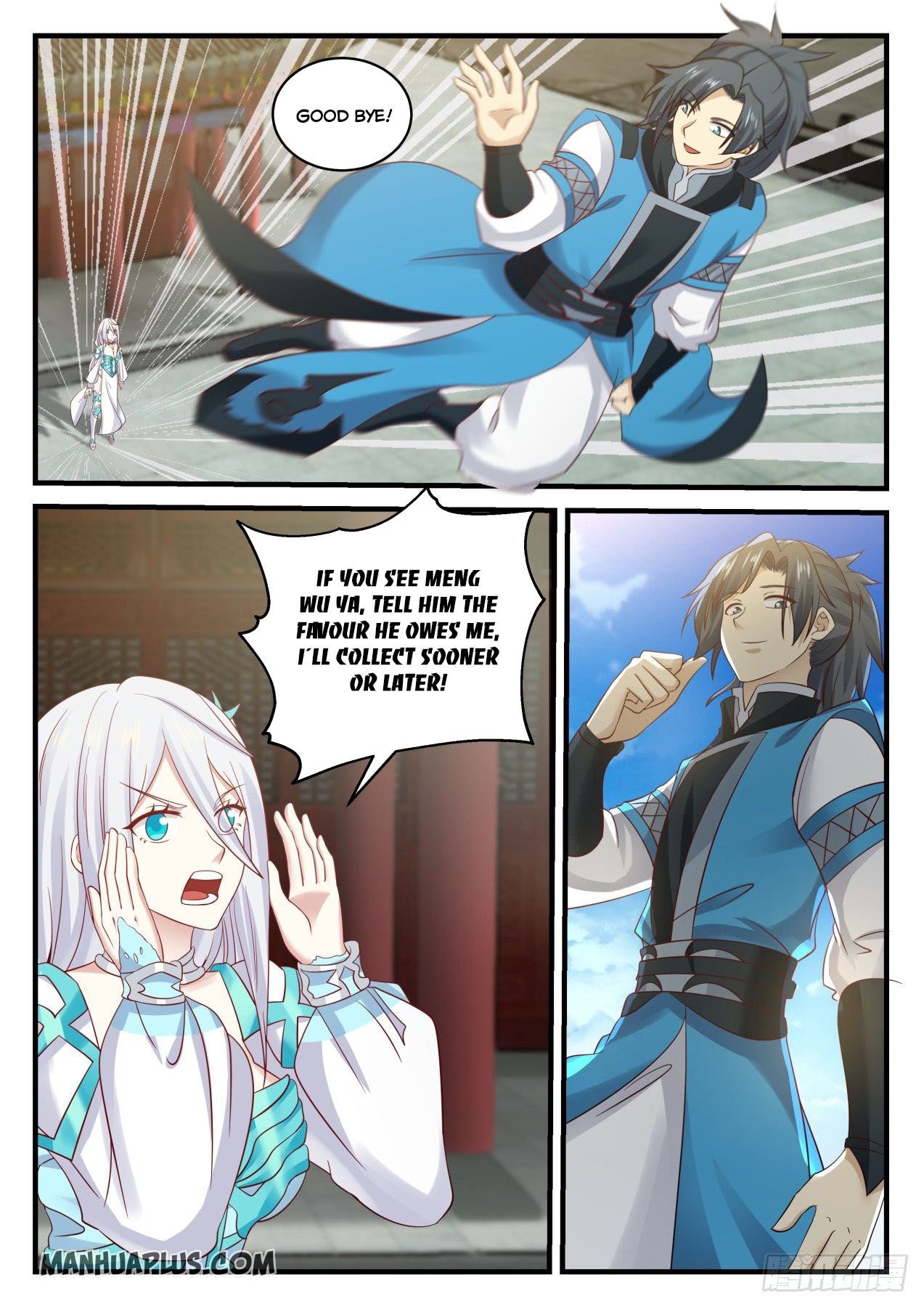 Martial Peak, Chapter 699