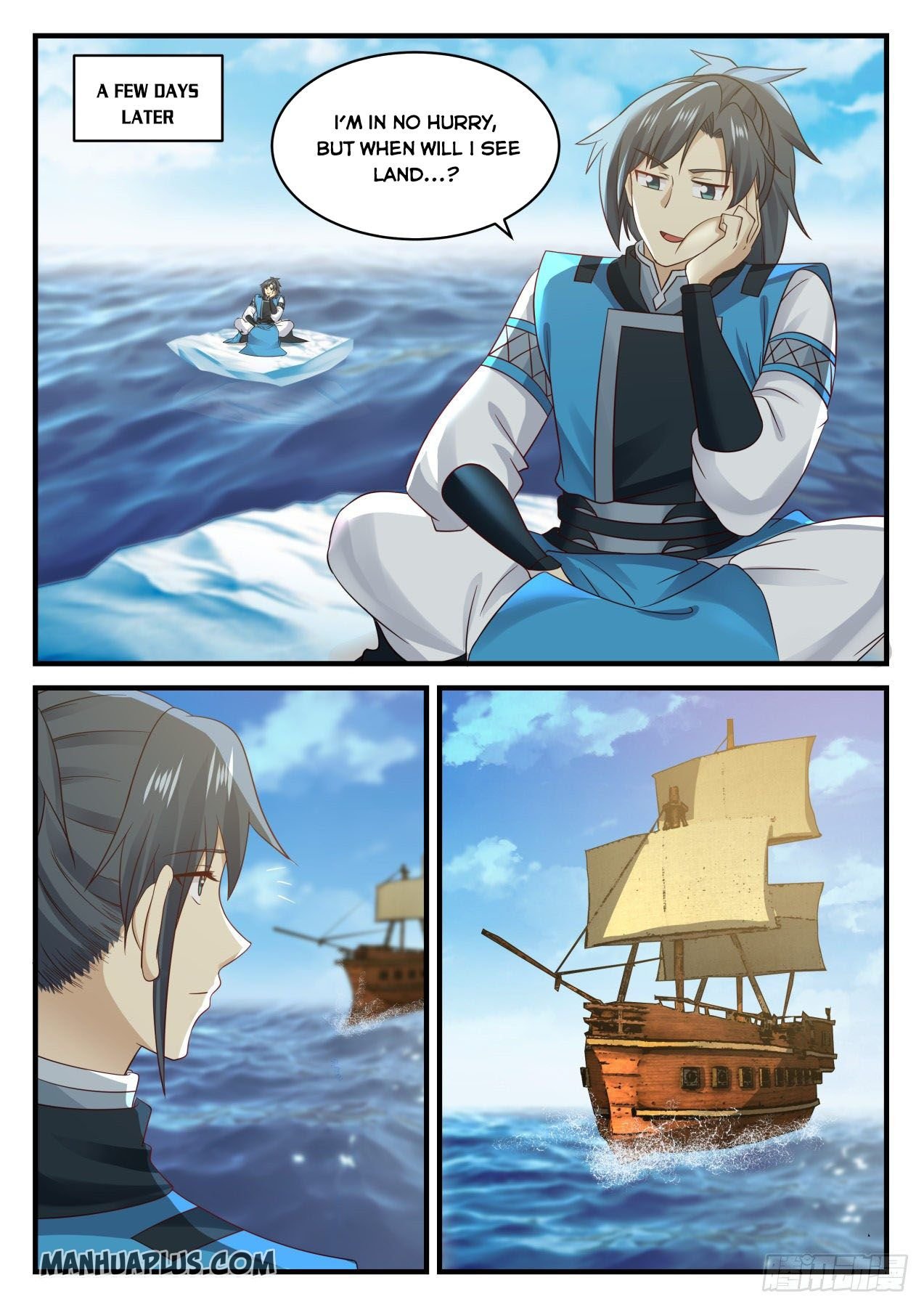 Martial Peak, Chapter 699