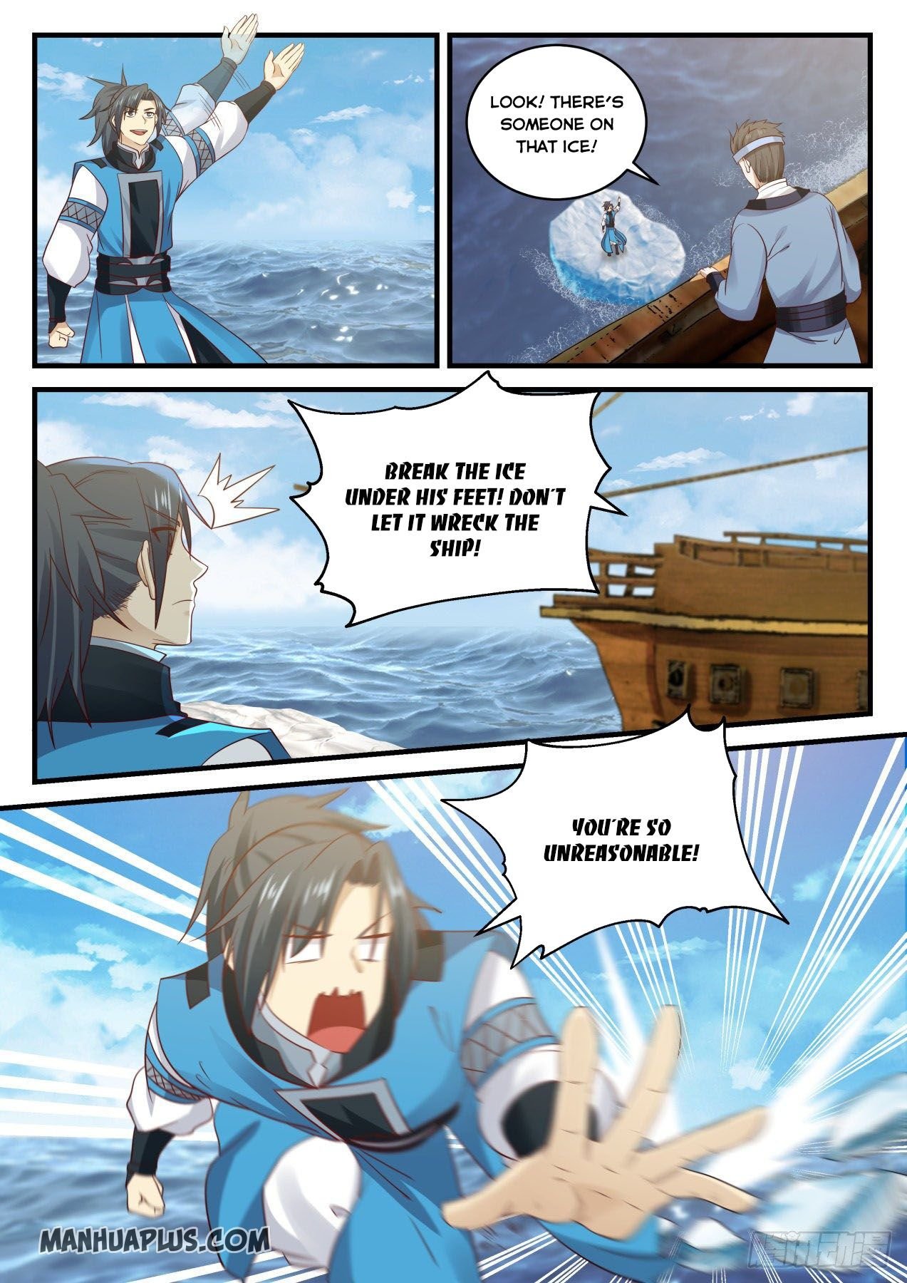 Martial Peak, Chapter 699