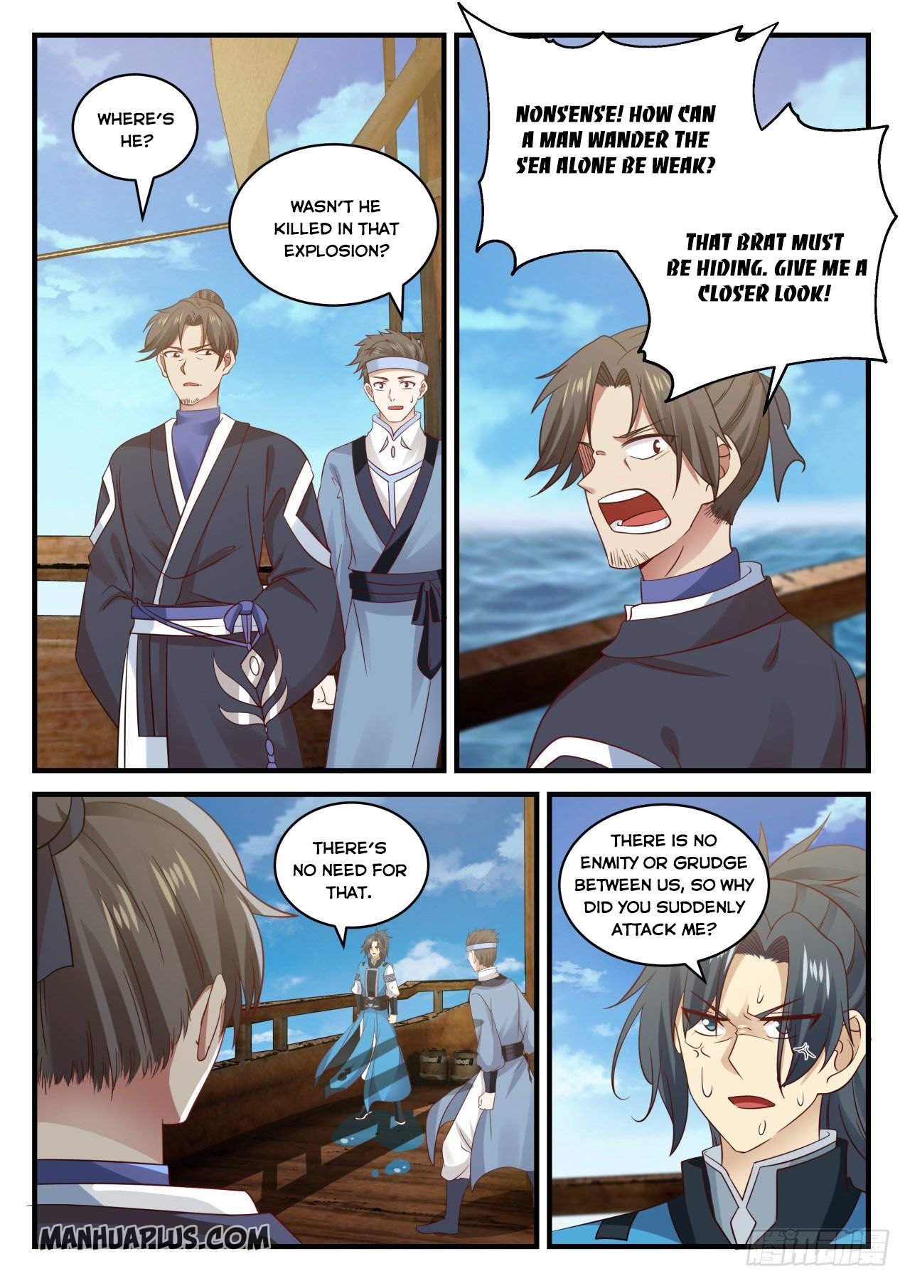 Martial Peak, Chapter 699