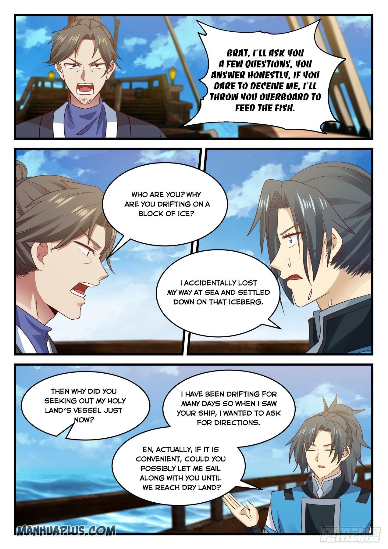 Martial Peak, Chapter 699