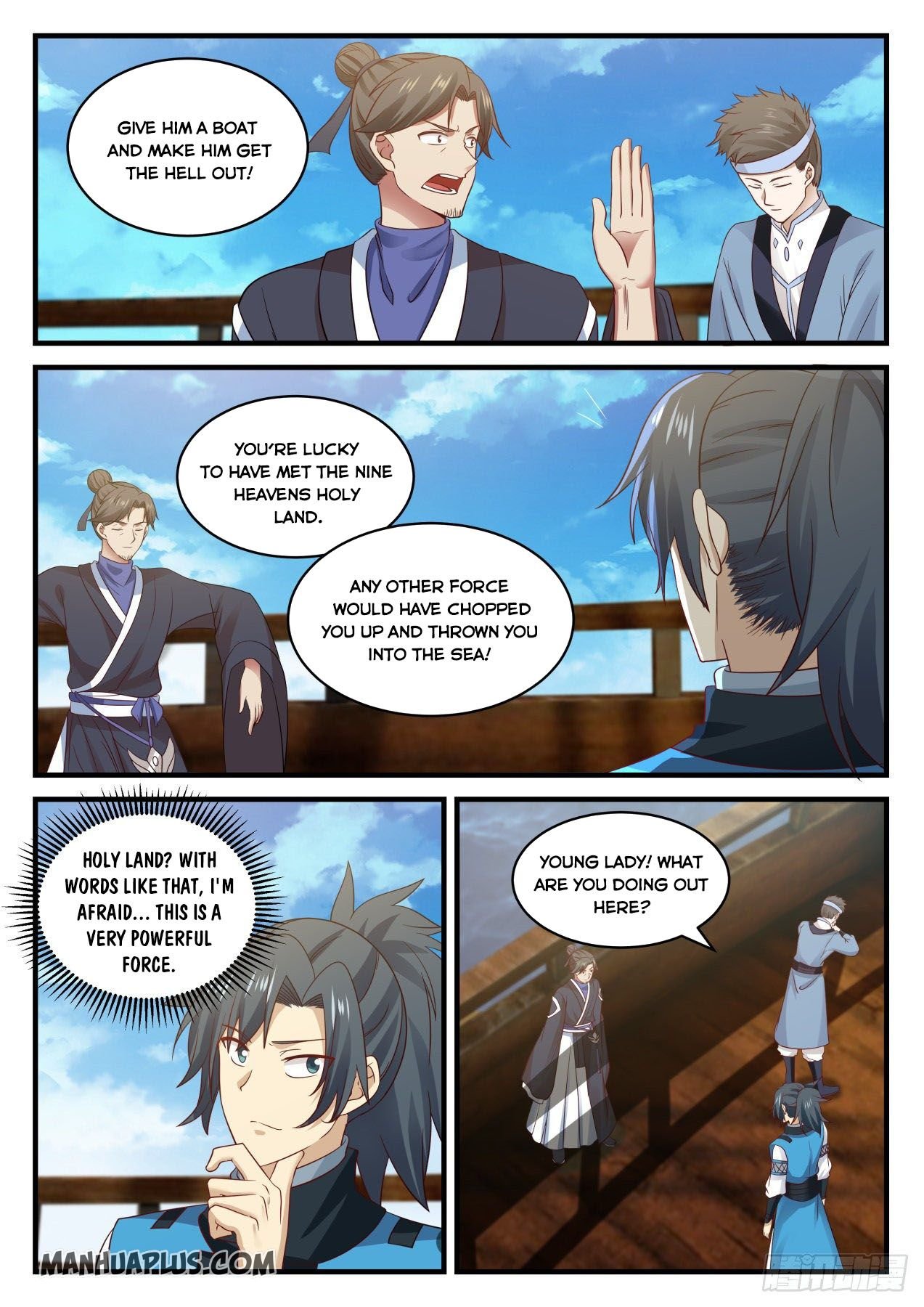 Martial Peak, Chapter 699