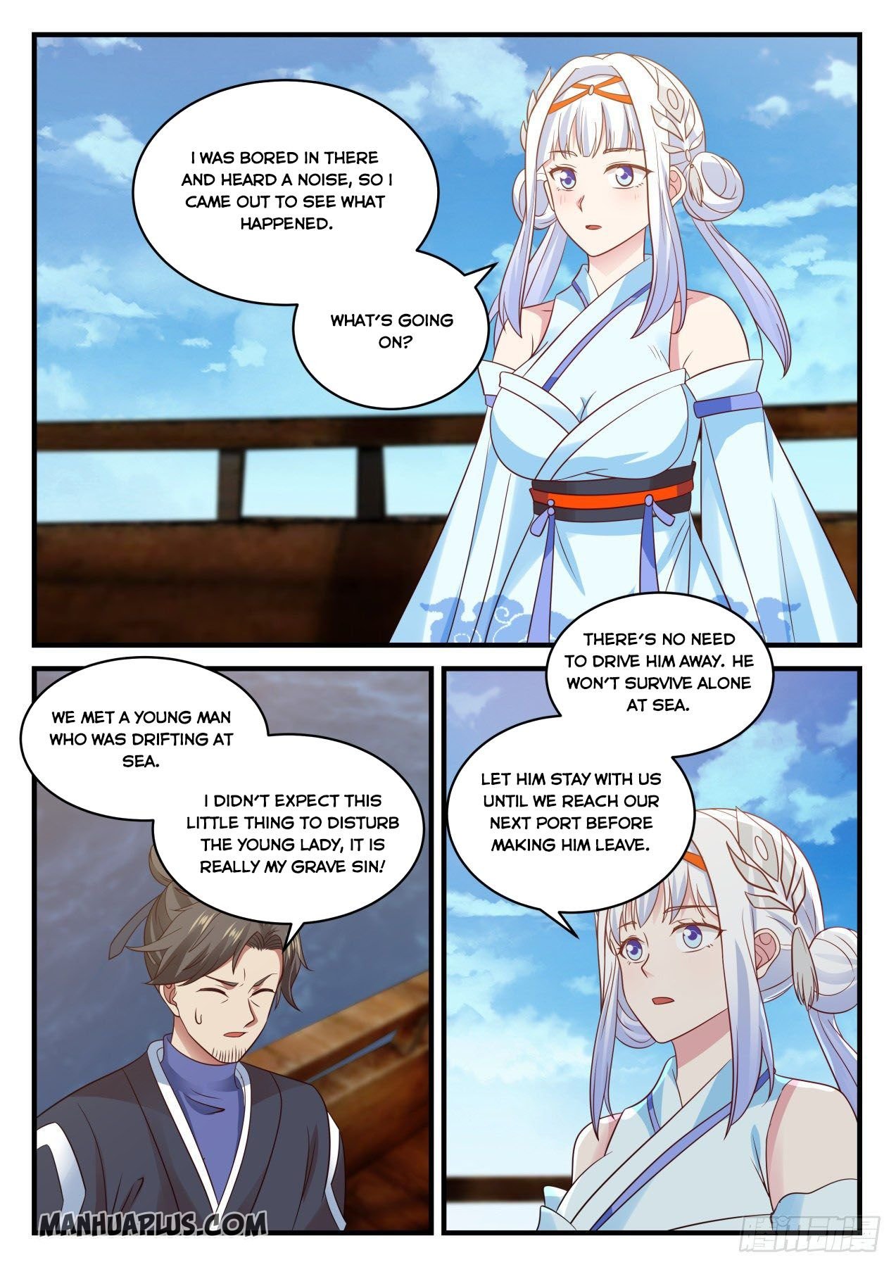 Martial Peak, Chapter 699