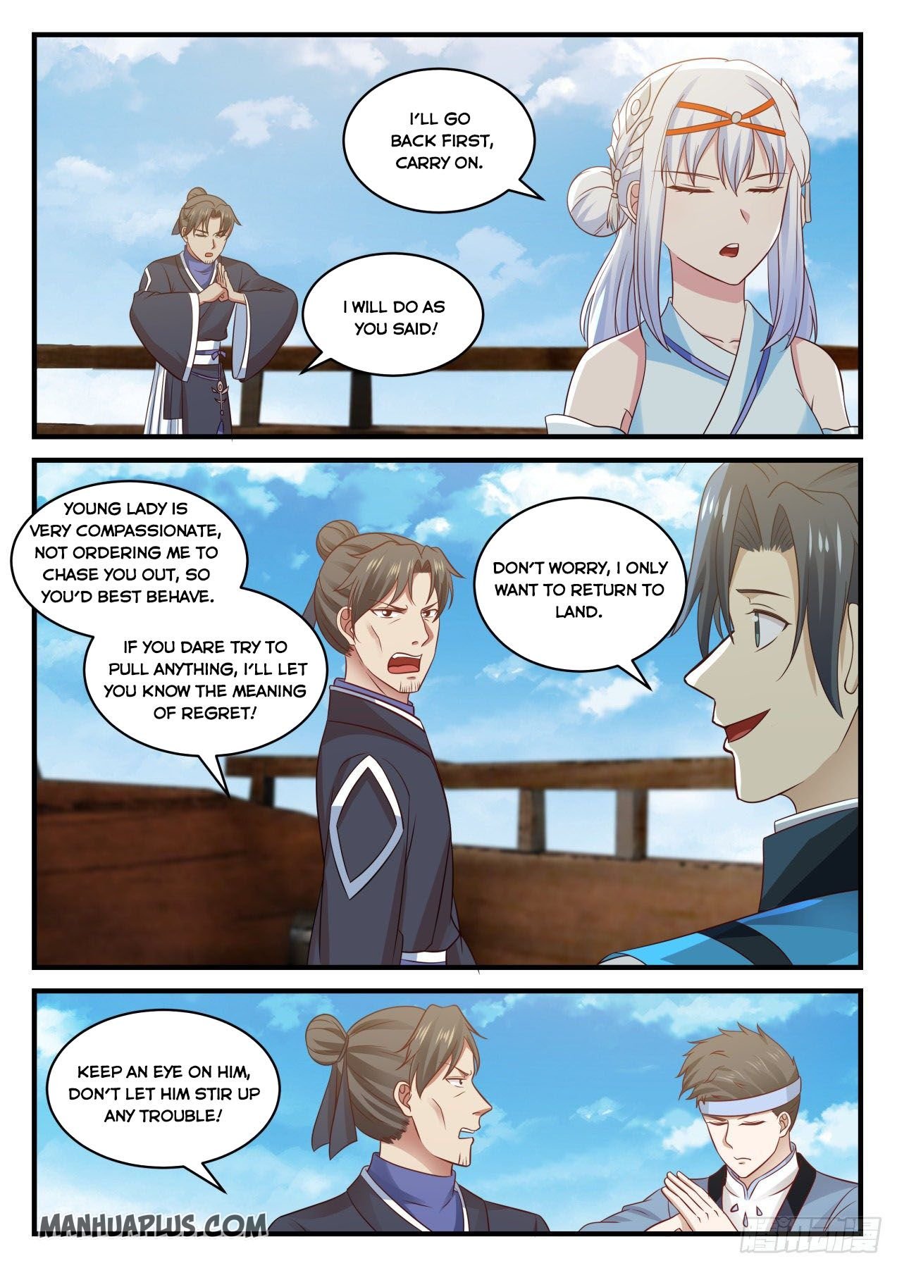 Martial Peak, Chapter 699