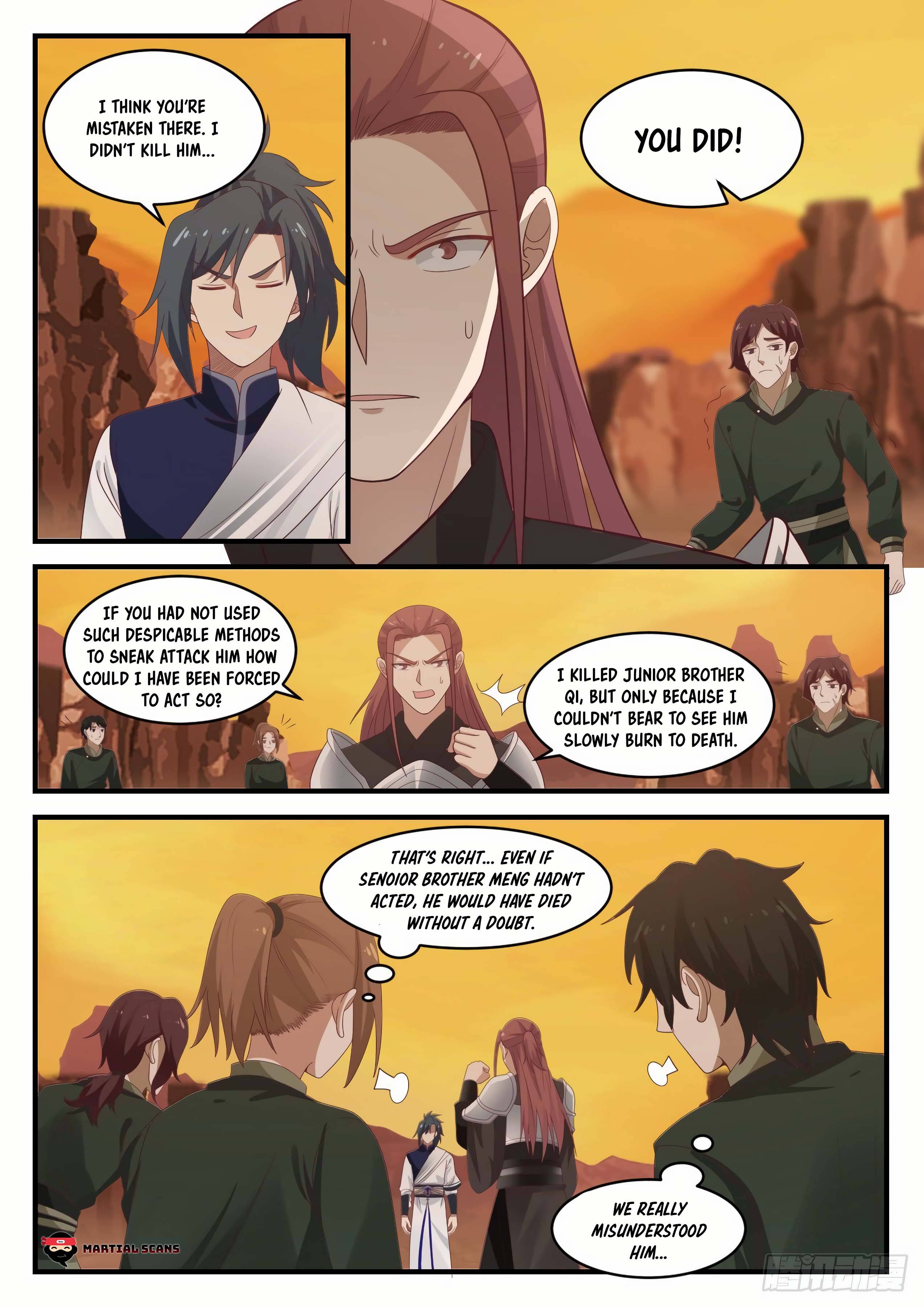 Martial Peak, Chapter 1086
