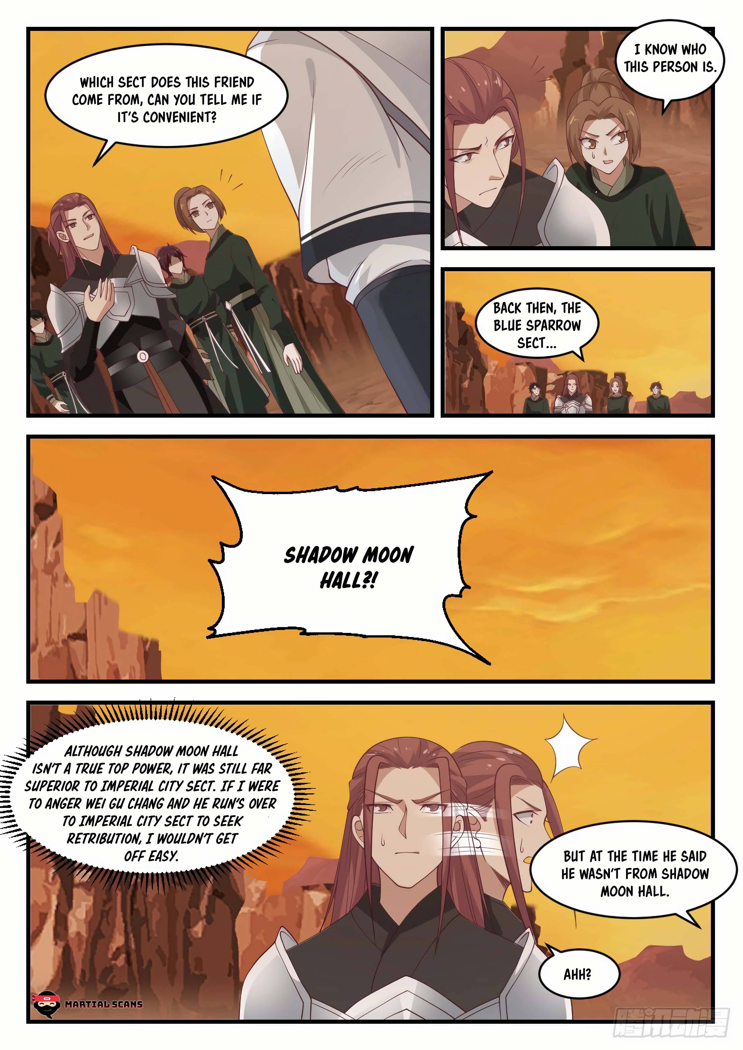 Martial Peak, Chapter 1086