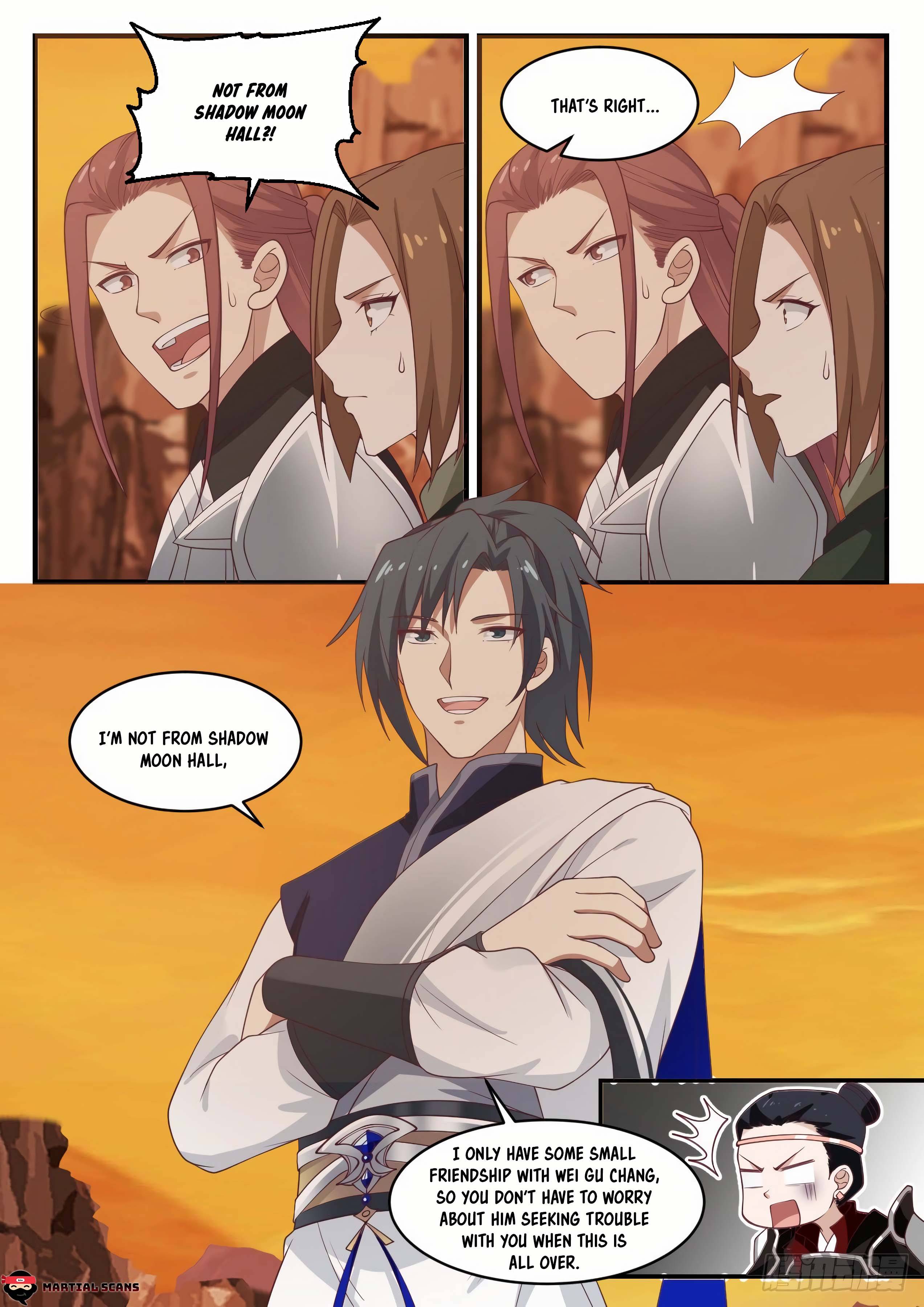 Martial Peak, Chapter 1086